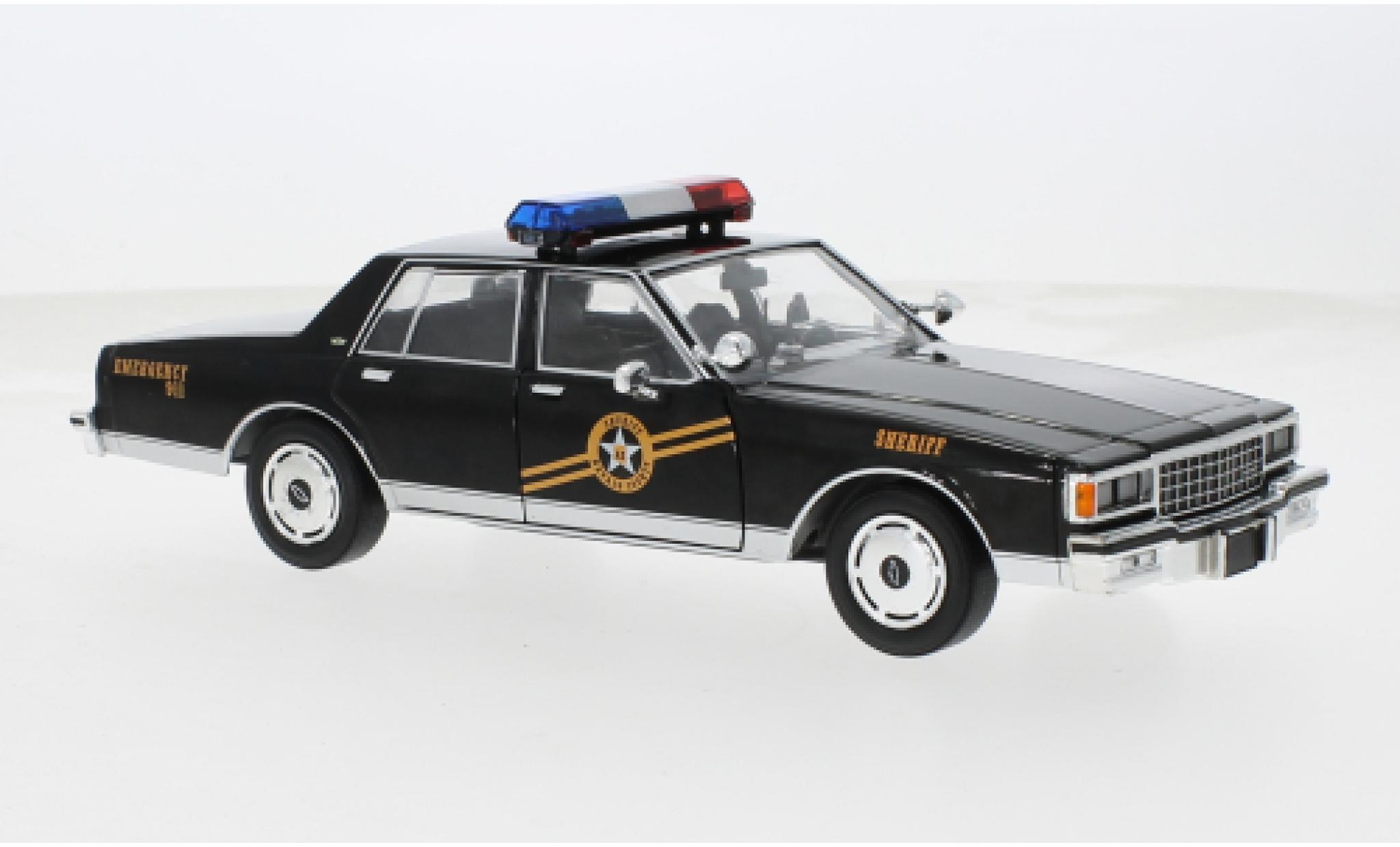 Chevrolet Caprice Classic 1/24 Greenlight 1981 Sheriff 1:24 modelauto