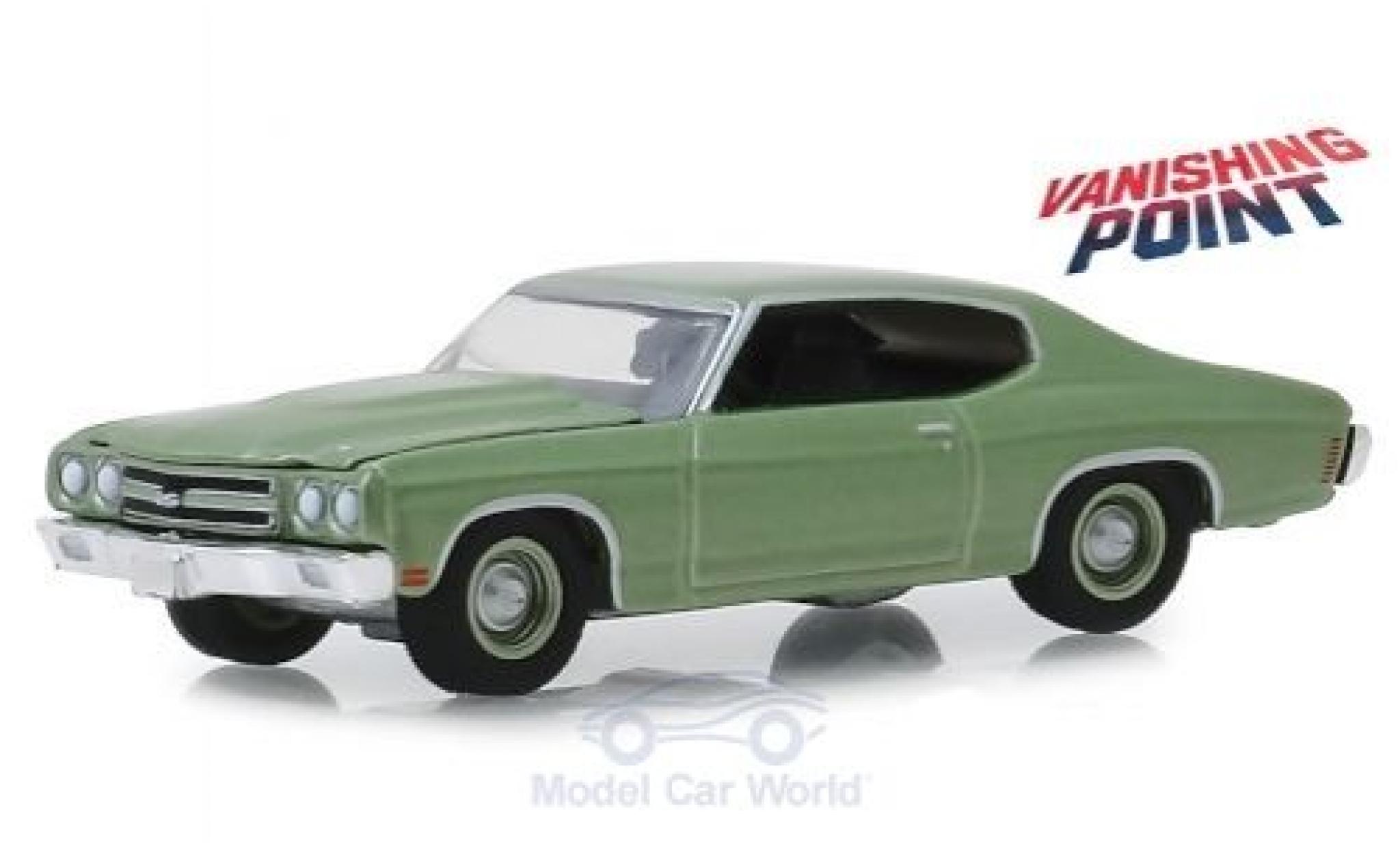 Chevrolet Chevelle 1/64 Greenlight Vanishing Point 1970 modelauto