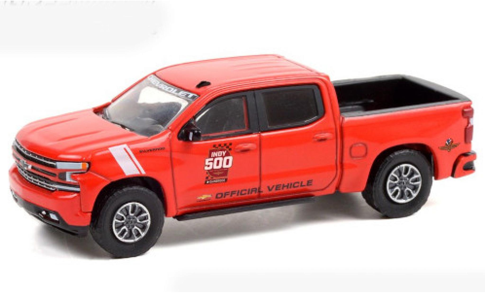 Chevrolet Silverado 1/64 Greenlight Official Truck Indianapolis 500 2020 modelauto