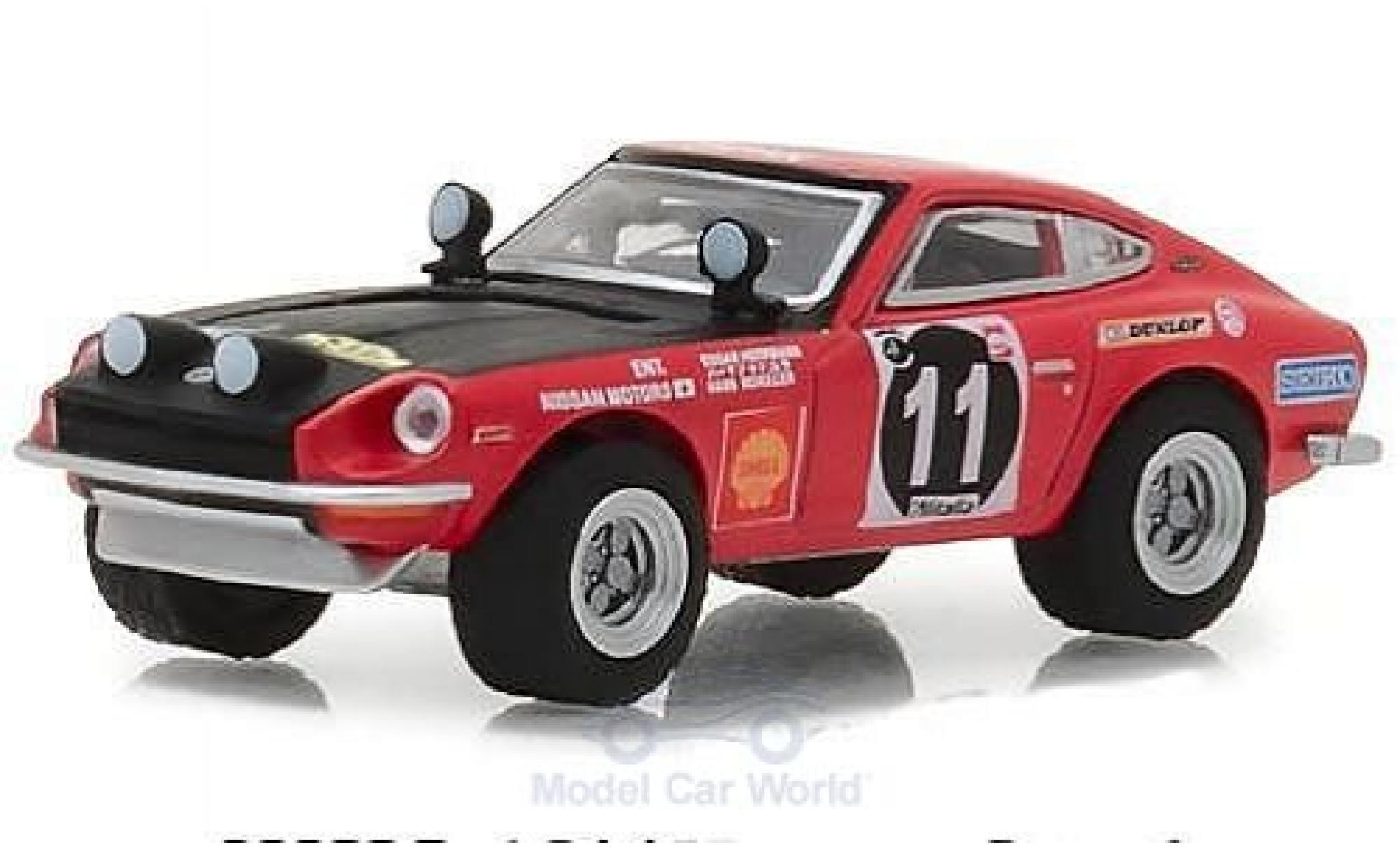 Datsun 240Z 1/64 Greenlight No.11 1971 modelauto