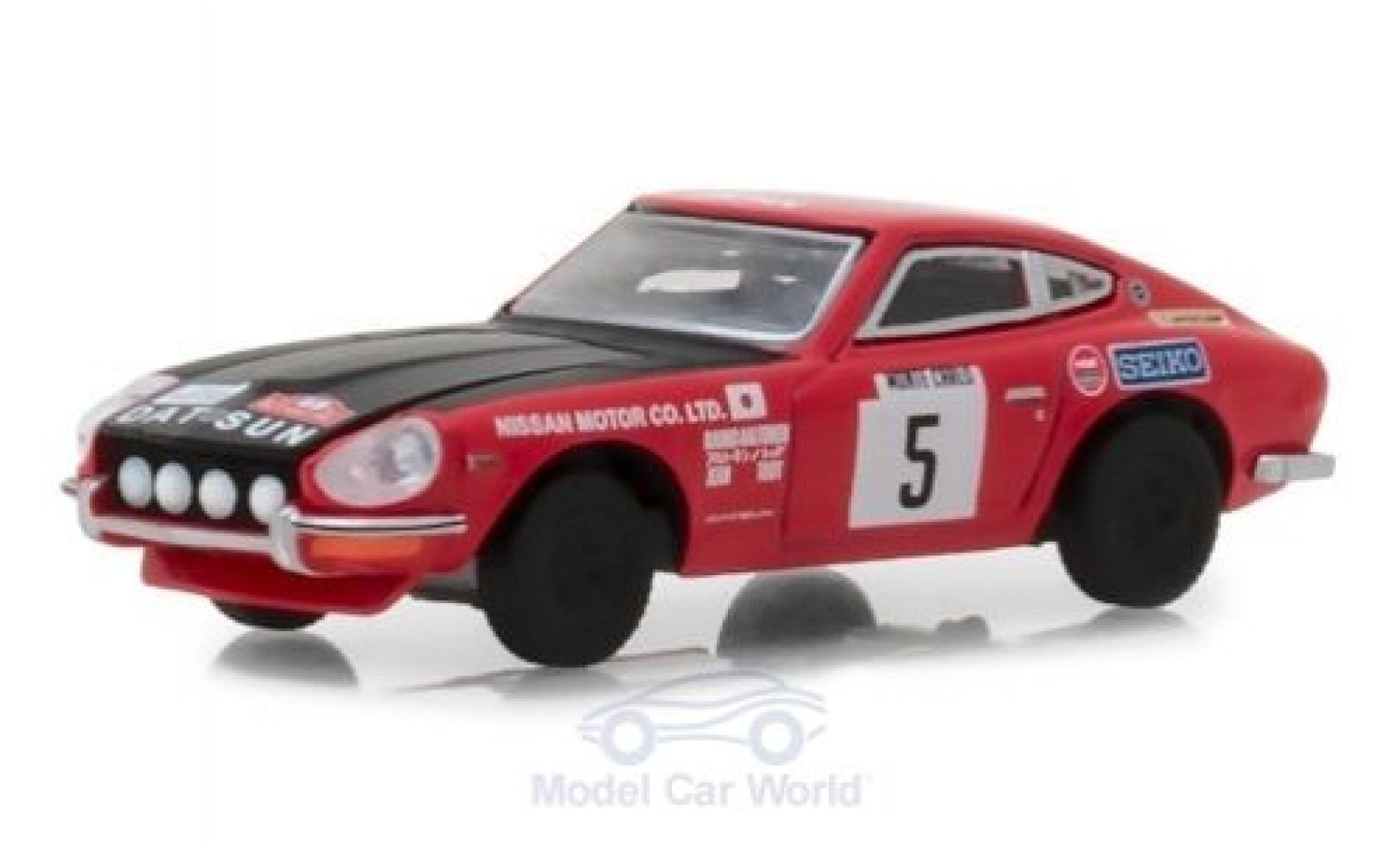 Datsun 240Z 1/64 Greenlight Rally No.5 Rallye Monte Carlo 1972 modelauto