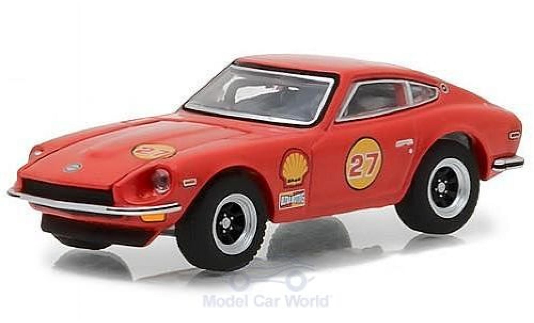 Datsun 240Z 1/64 Greenlight S 1971 modelauto