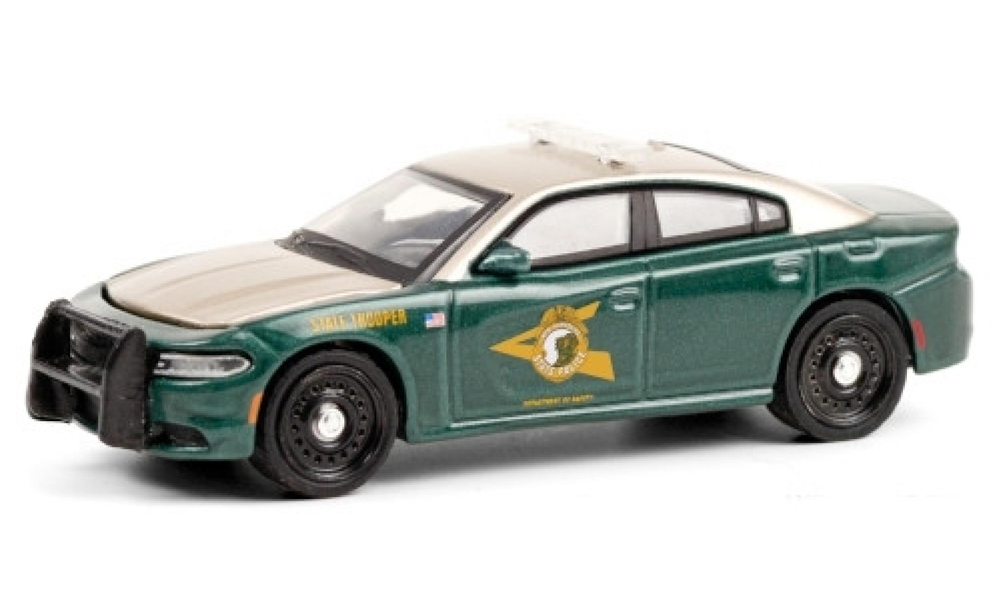Dodge Charger 1/64 Greenlight New Hampshire State Politie 2018 modelauto