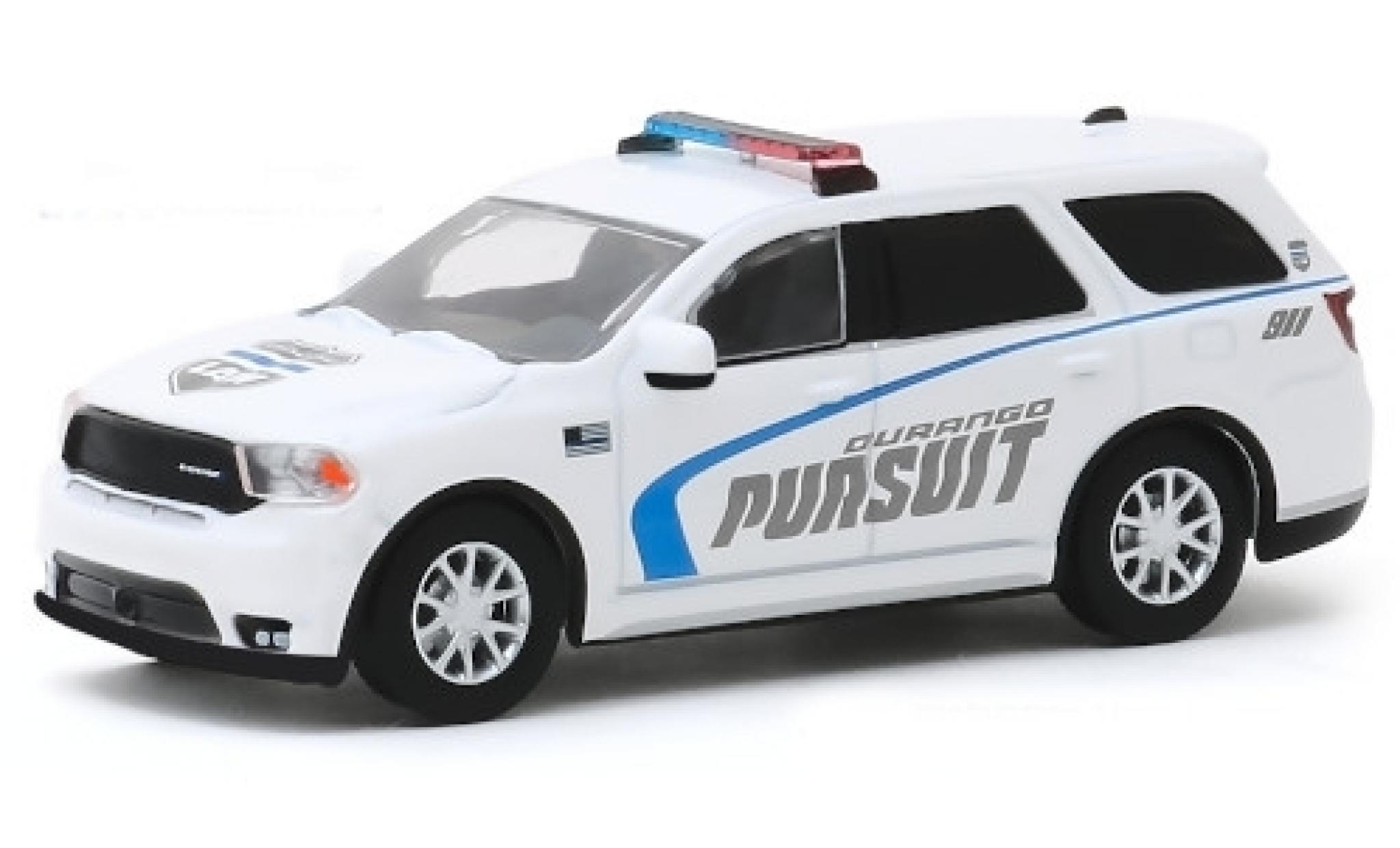 Dodge Durango 1/64 Greenlight Pursuit Law 2019 modelauto