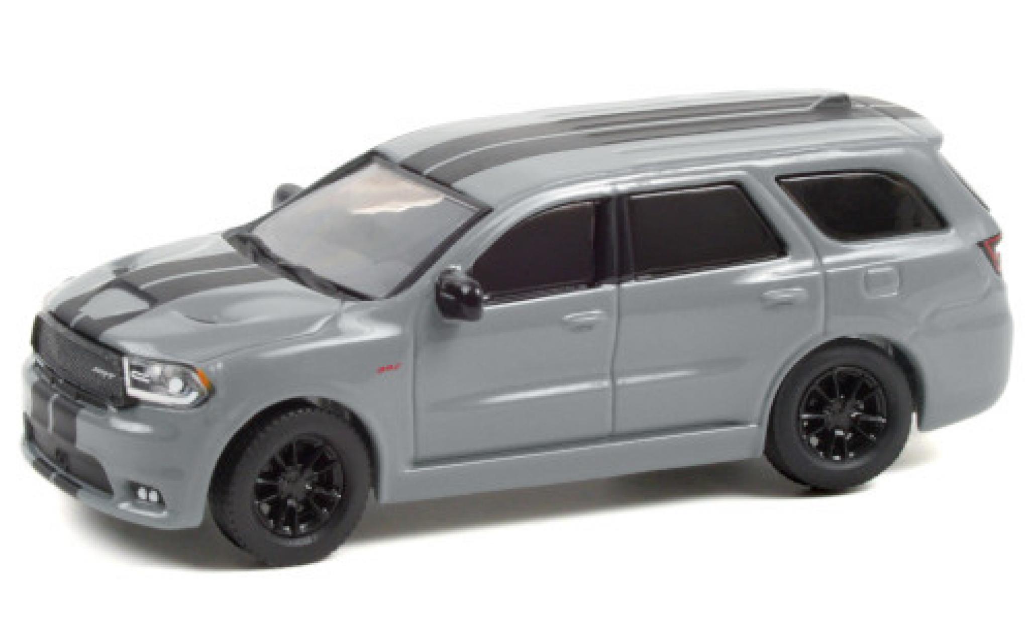 Dodge Durango 1/64 Greenlight SRT grijs/zwart 2019 modelauto