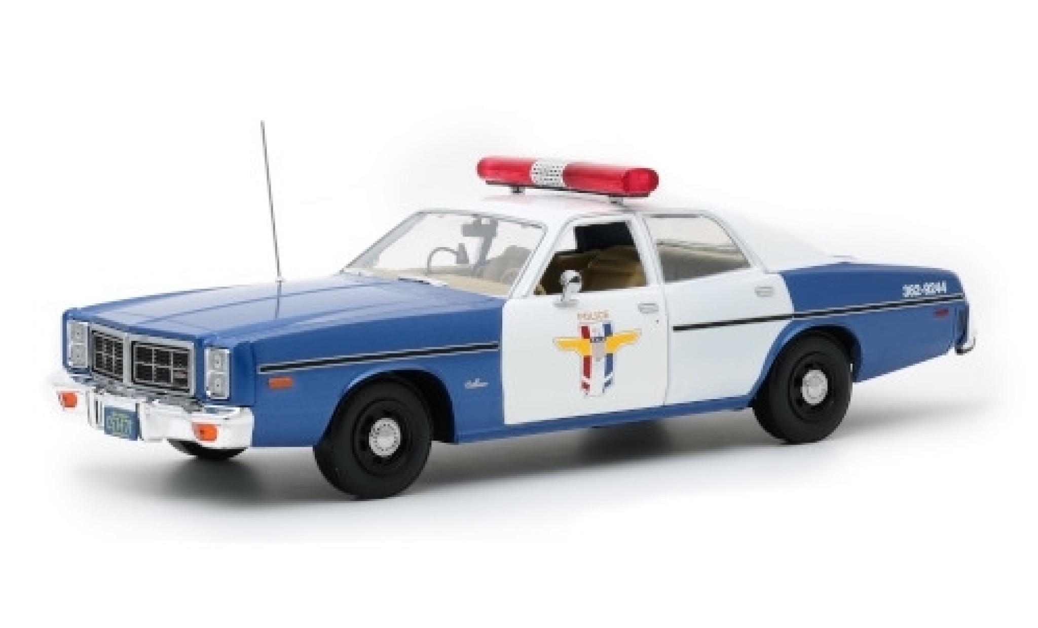 Dodge Monaco 1/18 Greenlight Camp Crystal Lake Politie (Friday the 13th) 1978 modelauto