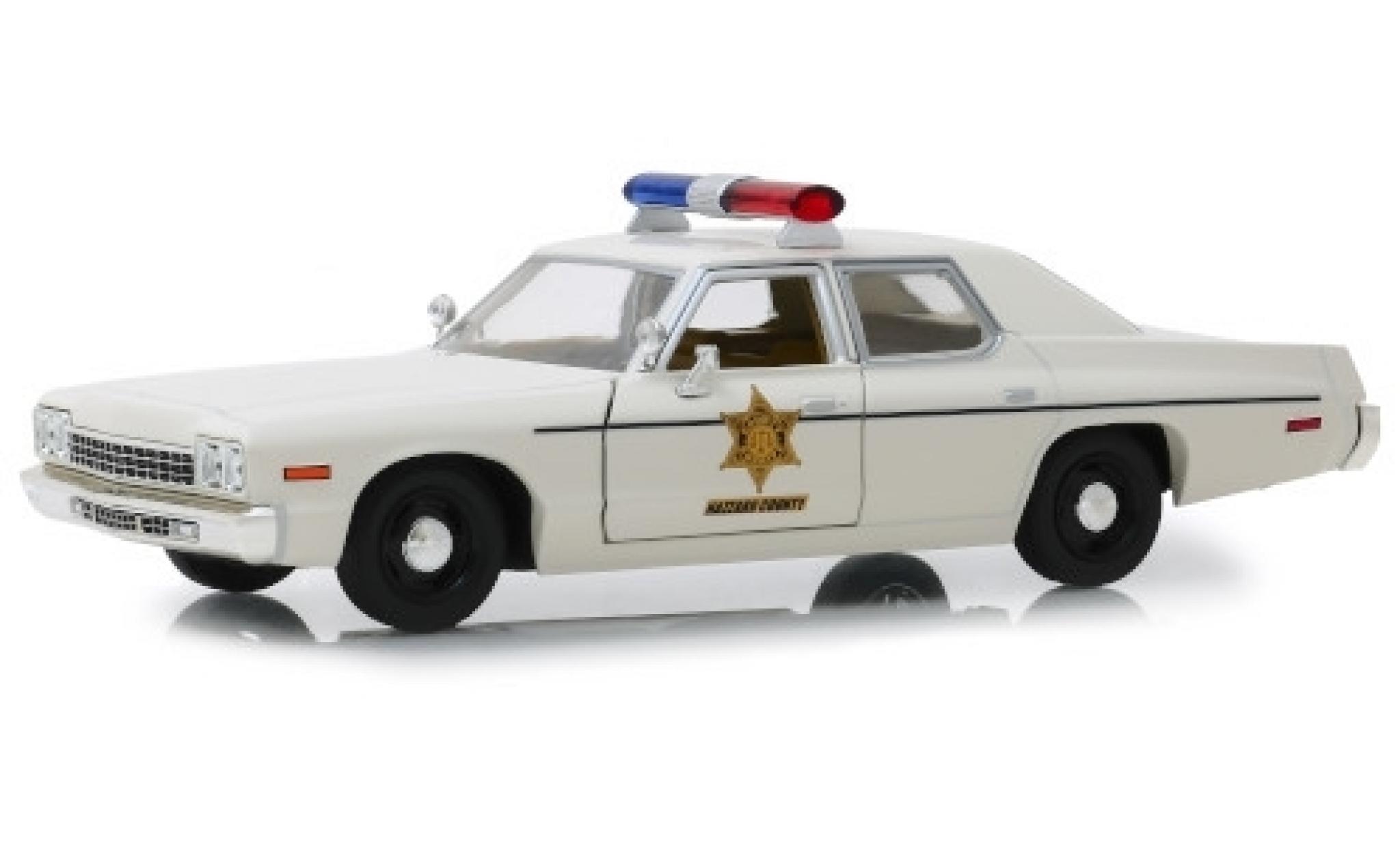 Dodge Monaco 1/43 Greenlight Hazzard County Sheriff modelauto