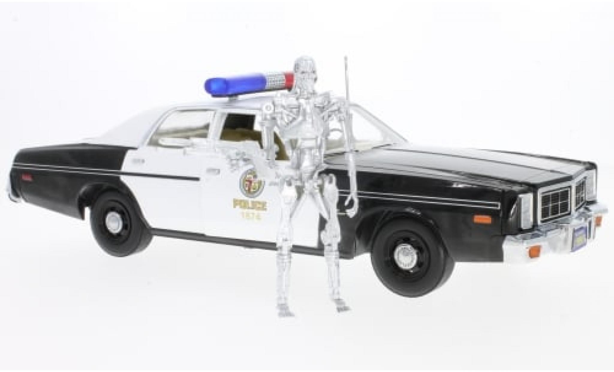 Dodge Monaco 1/18 Greenlight Metropolitan Politie 1977 1:18 modelauto