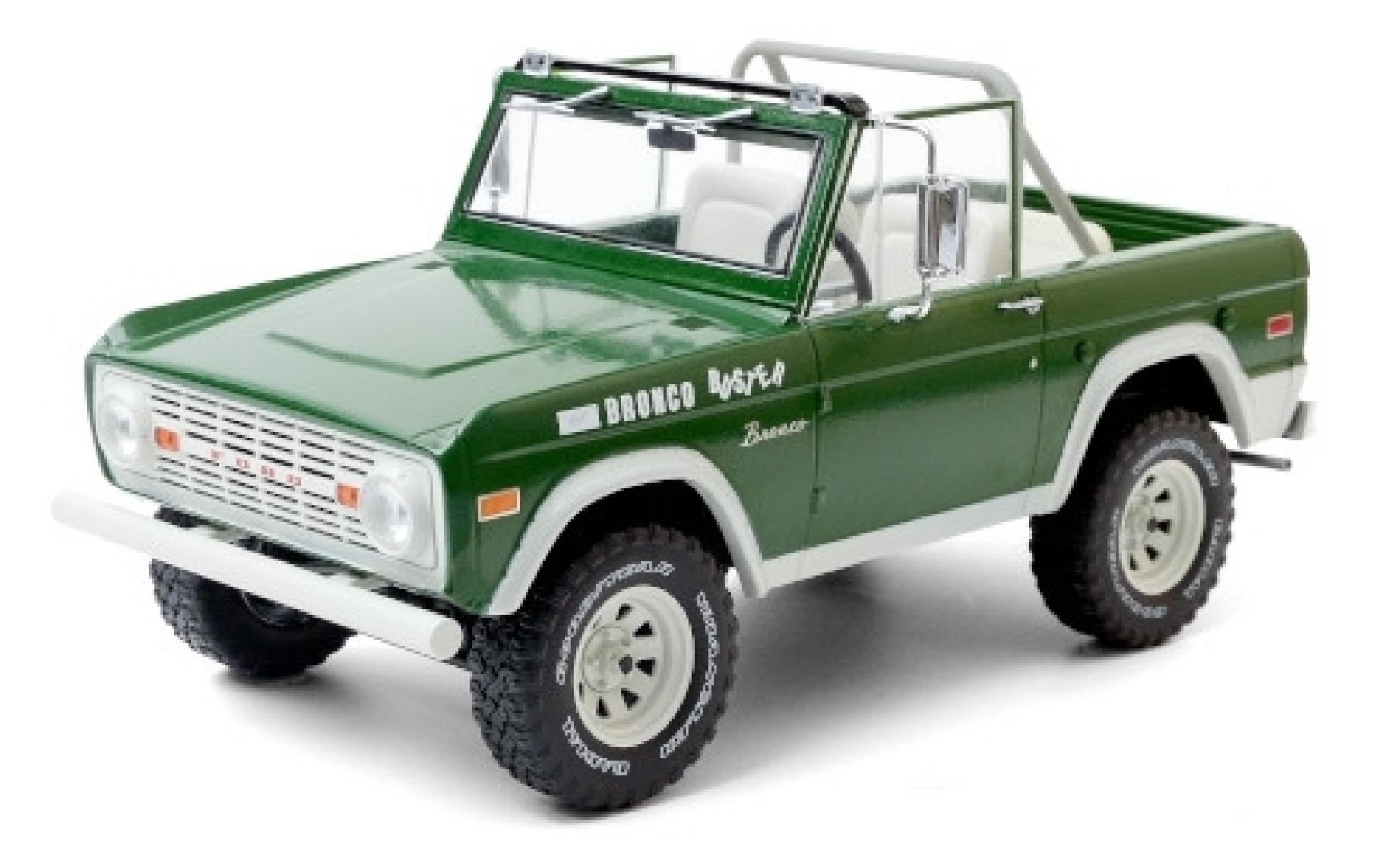 Ford Bronco 1/18 Greenlight Buster Smokey and the Bandit 1970 Ein ausgekochtes Schlitzohr modelauto