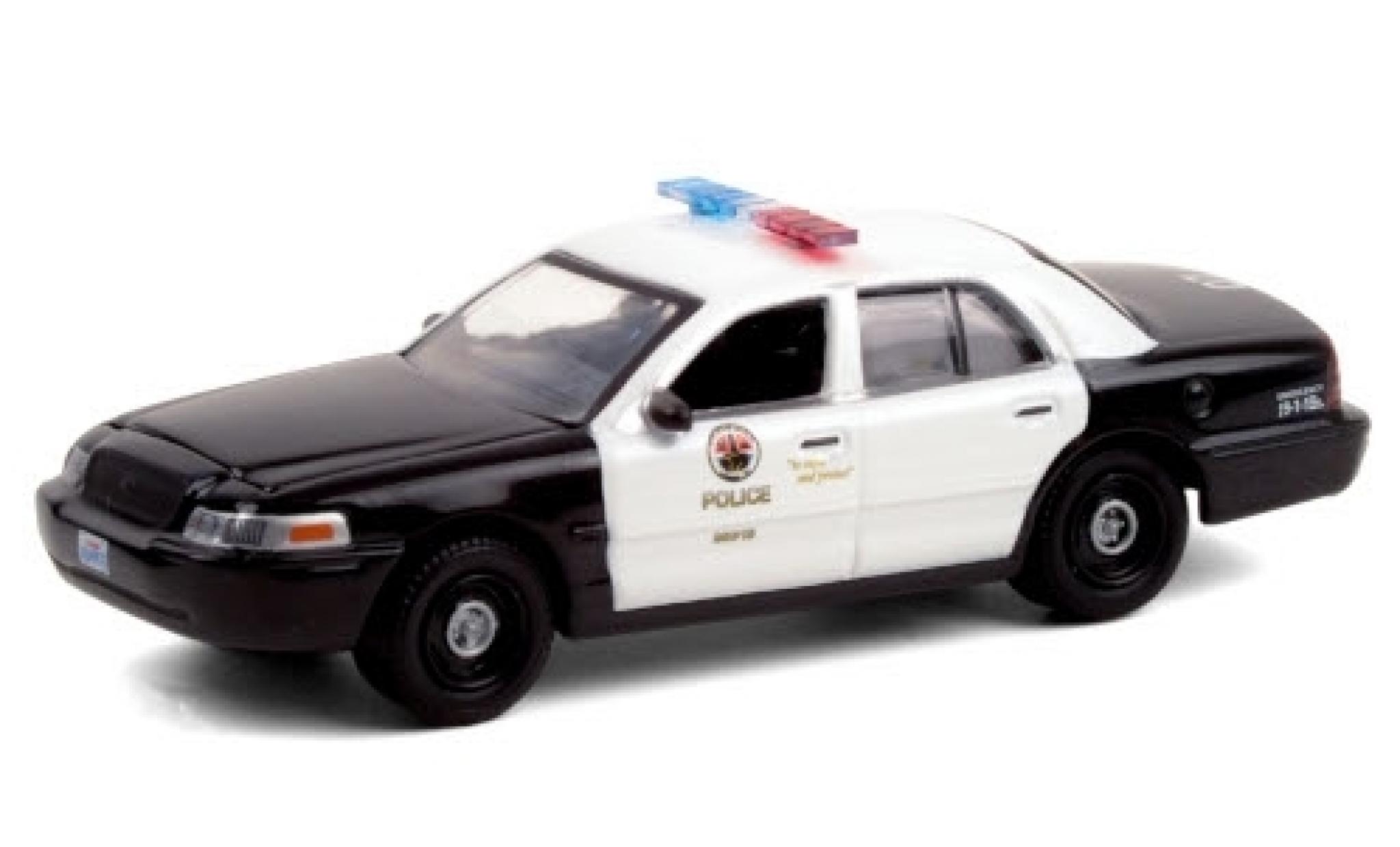 Ford Crown 1/64 Greenlight Victoria 2008 The Rookie (TV-s�rie 2018) modelauto