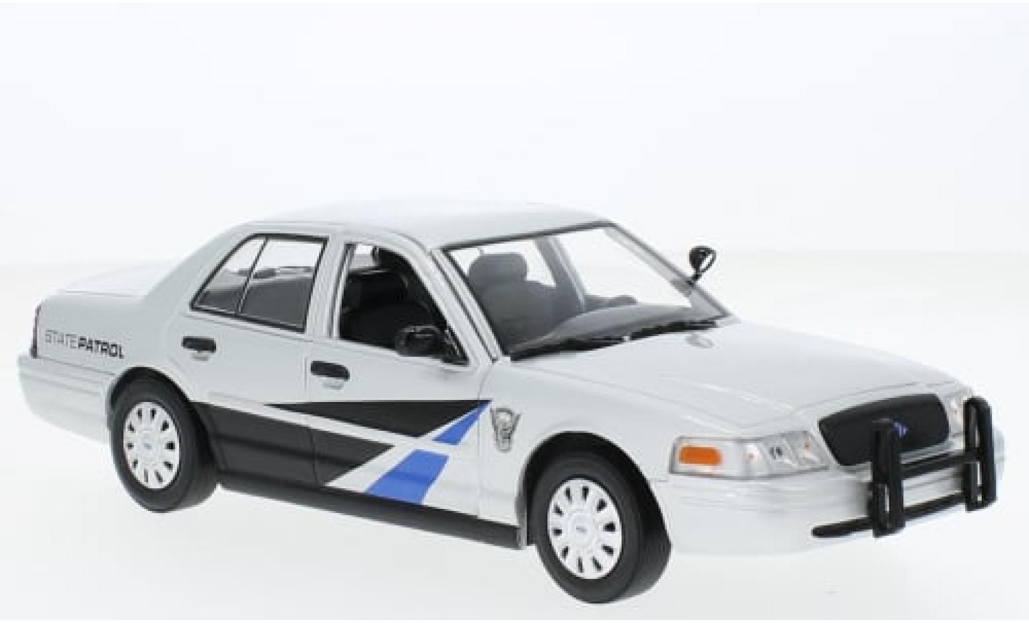 Ford Crown 1/24 Greenlight Victoria Politie Interceptor Colorado State Patrol 1998 1:24 modelauto