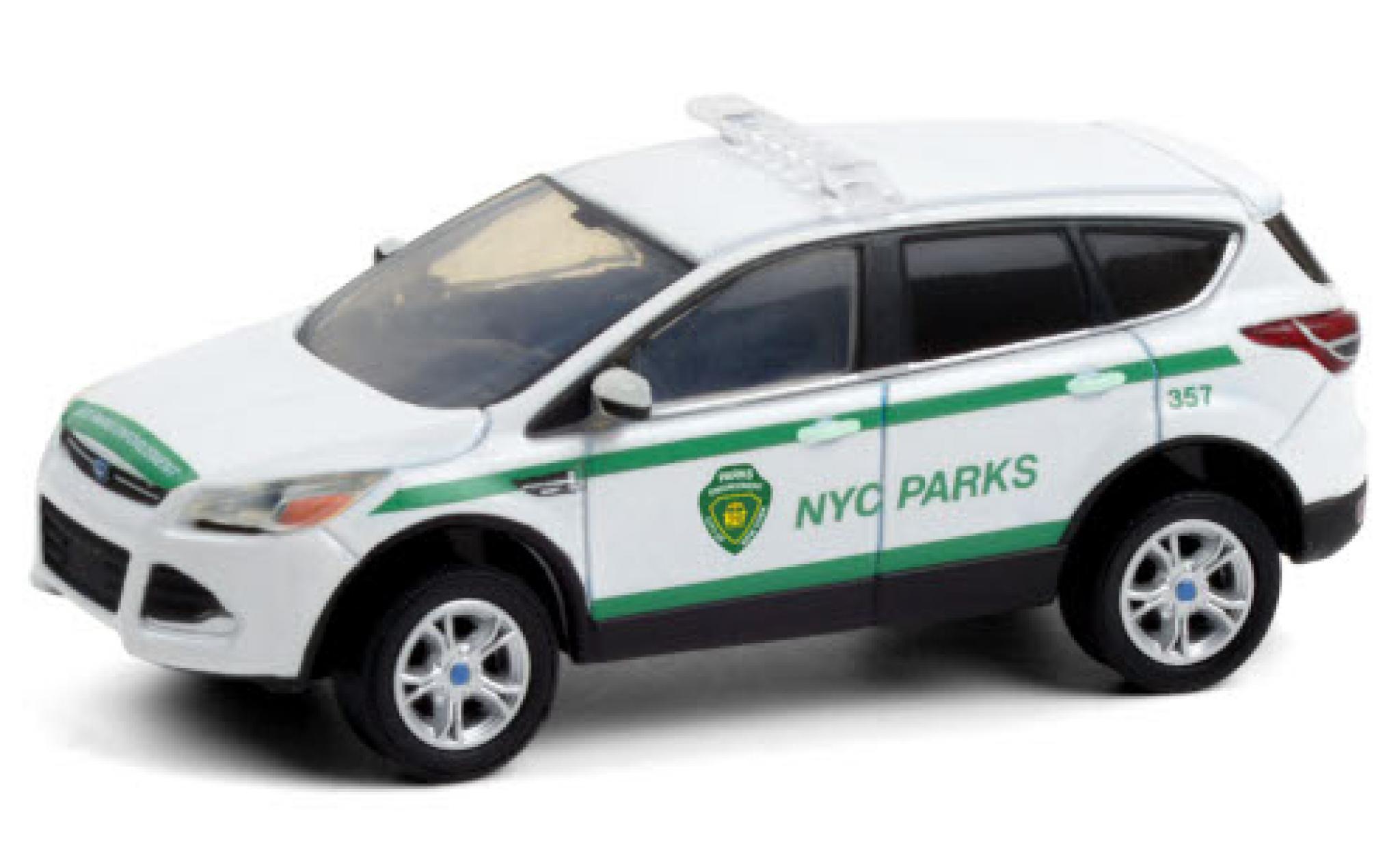 Ford Escape 1/64 Greenlight NYC Parks 2013 modelauto