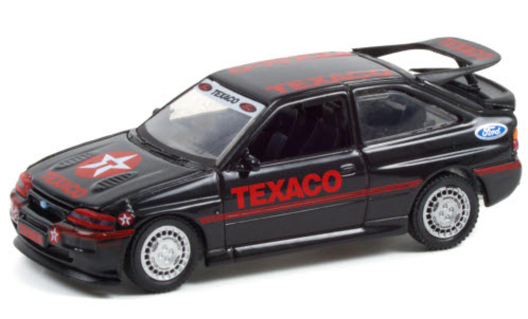 Ford Escort 1/64 Greenlight RS Cosworth RHD Texaco 1995 modelauto