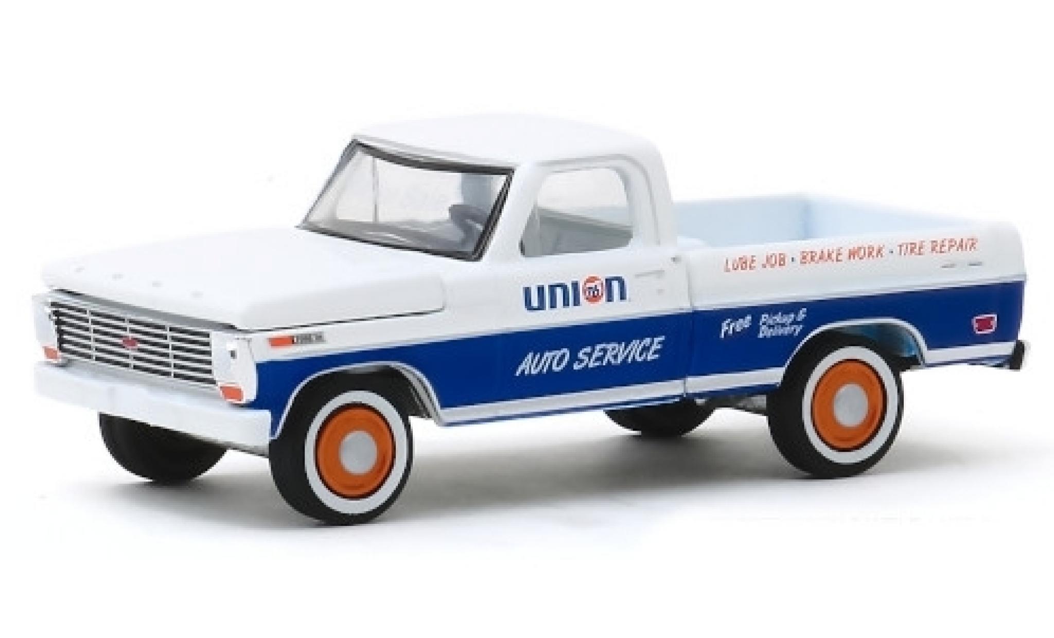 Ford F-1 1/64 Greenlight 00 Gulf 1968 modelauto
