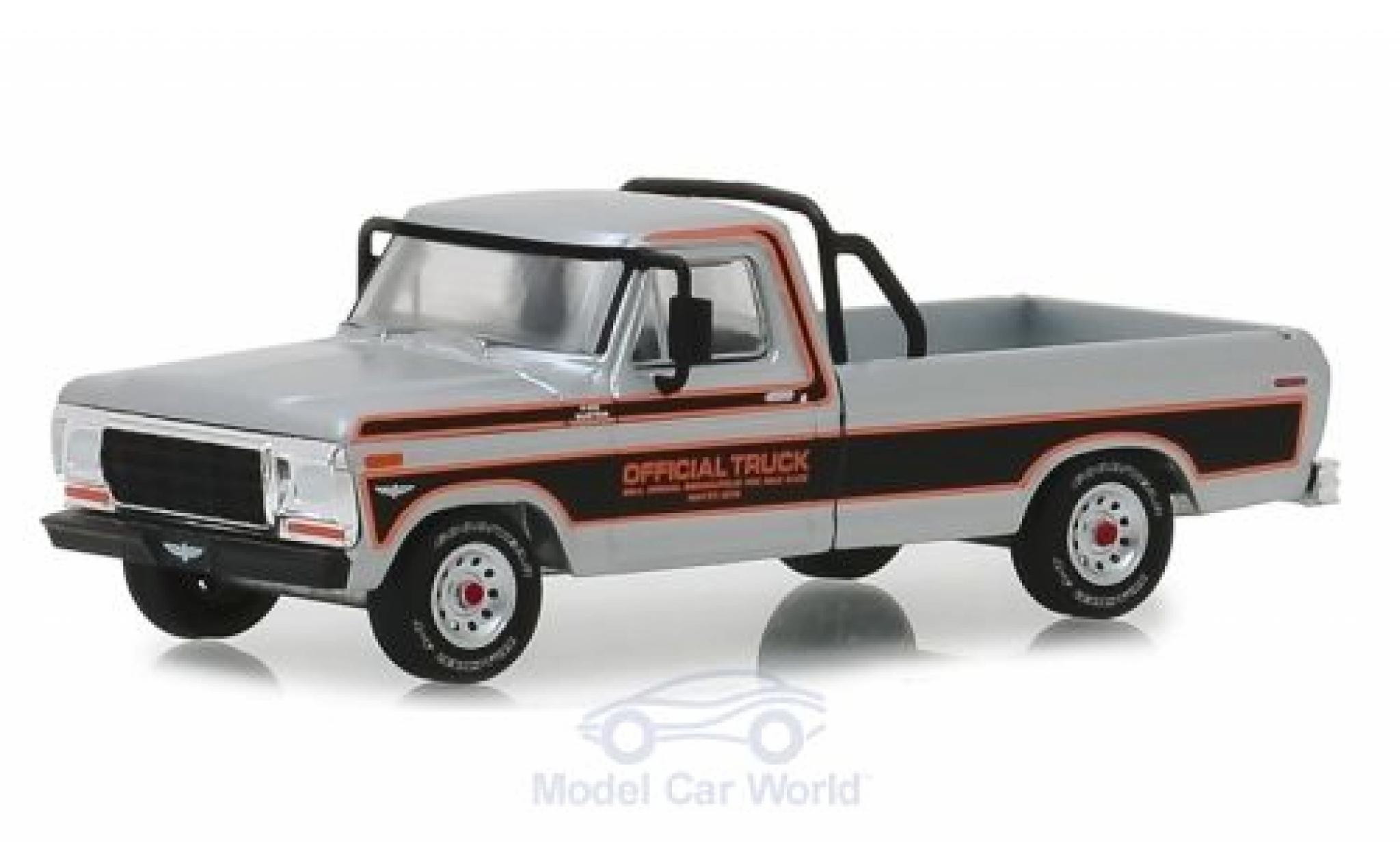 Ford F-1 1/64 Greenlight 00 Pick-Up grijs Official Truck Indianapolis 500 1979 modelauto