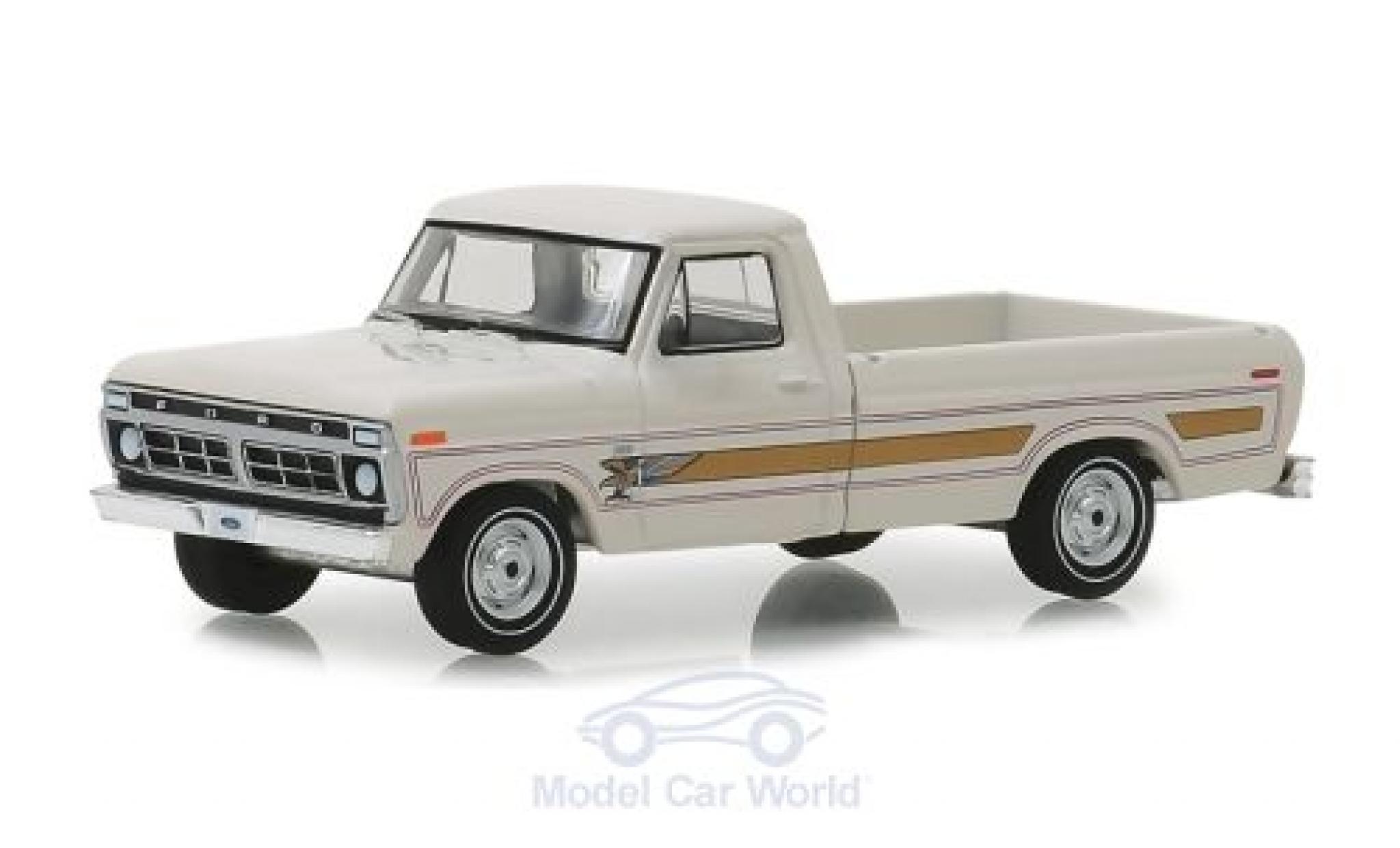 Ford F-1 1/64 Greenlight 00 Pick-Up wit 1976 modelauto
