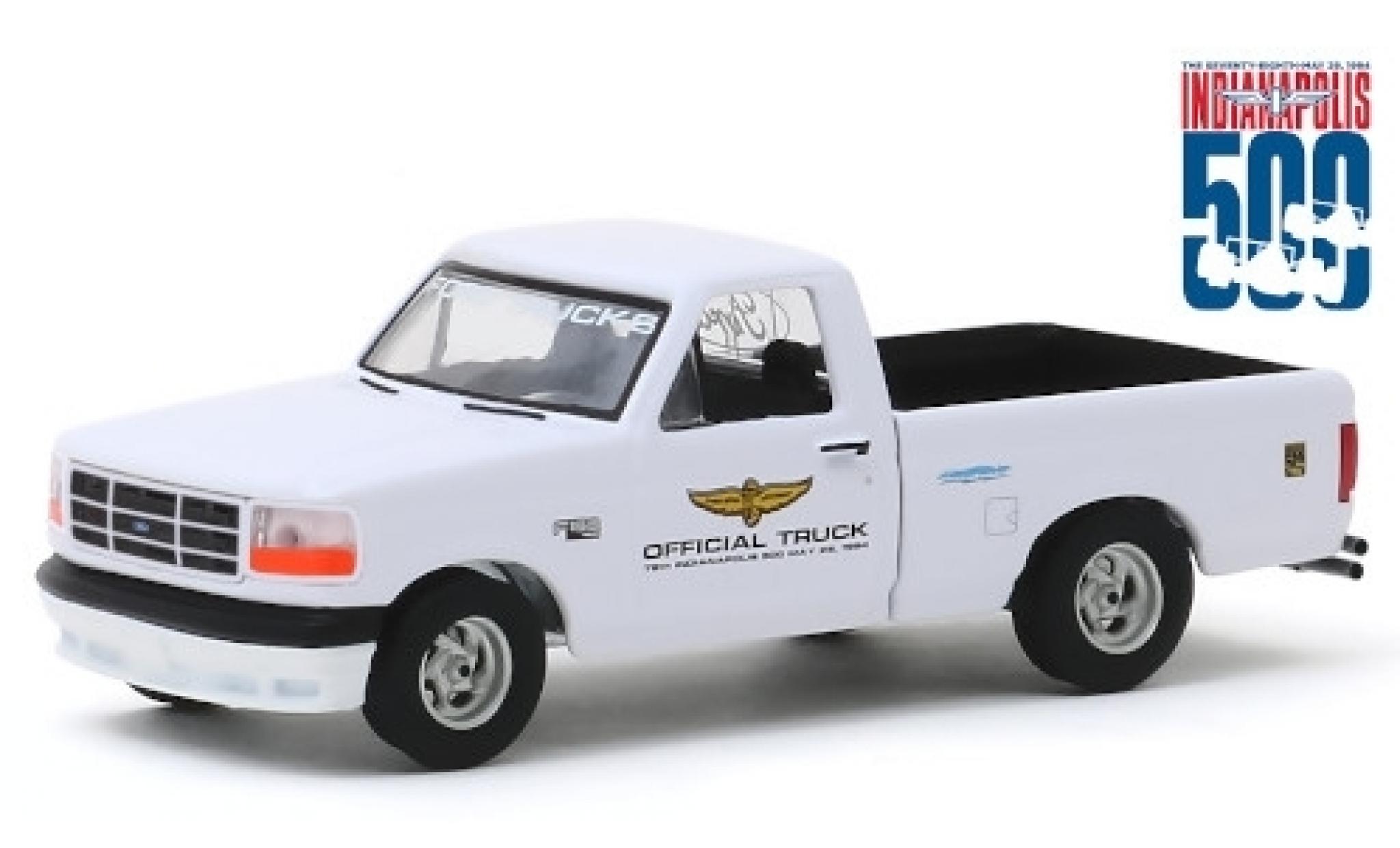 Ford F-1 1/64 Greenlight 50 Lightning Official Truck Indianapolis 500 1994 modelauto