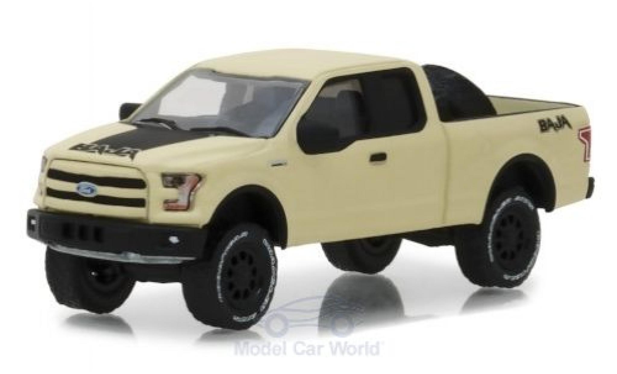 Ford F-1 1/64 Greenlight 50 matt-beige 2016 modelauto
