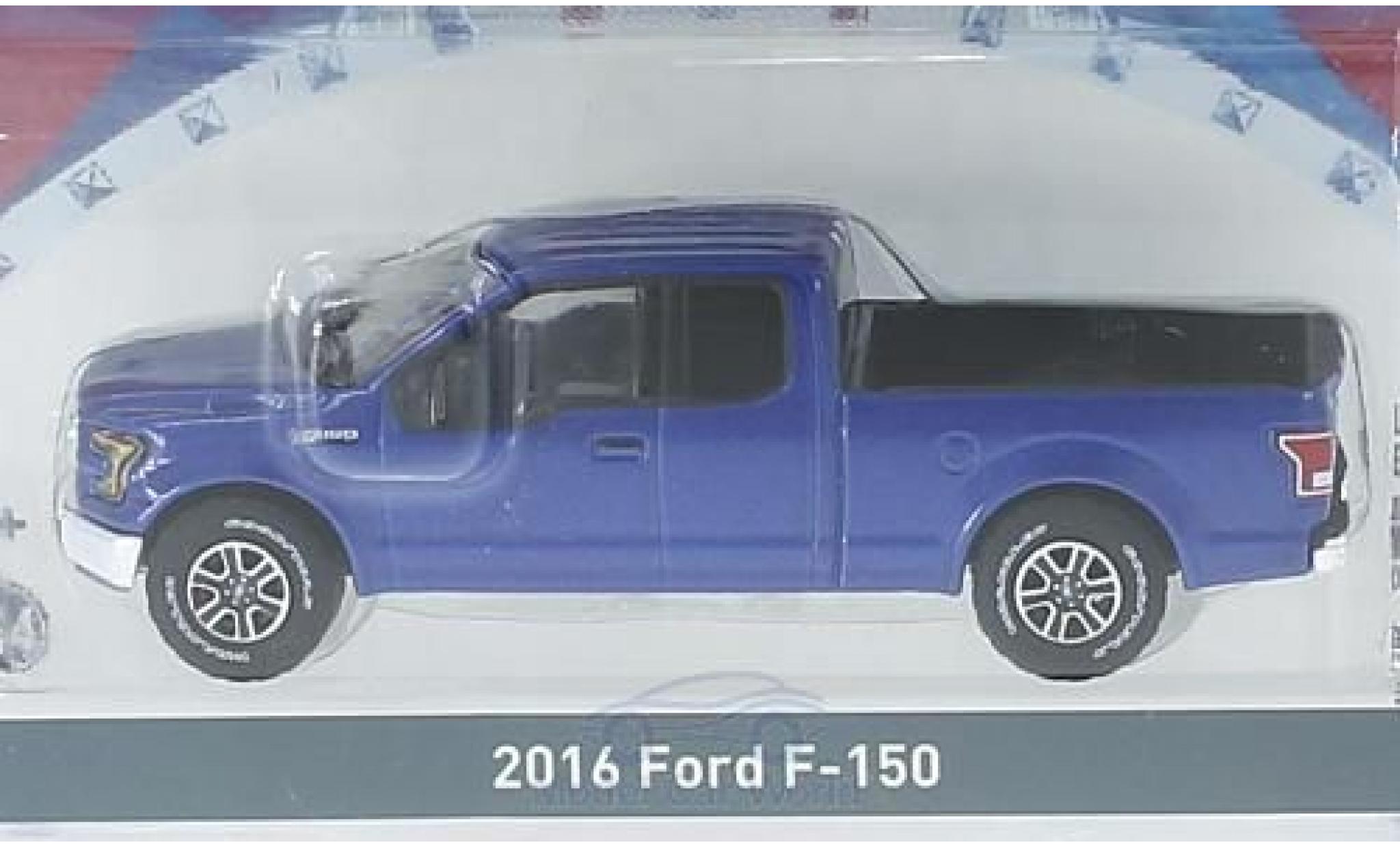 Ford F-1 1/64 Greenlight 50 metallic blauw 2016 modelauto