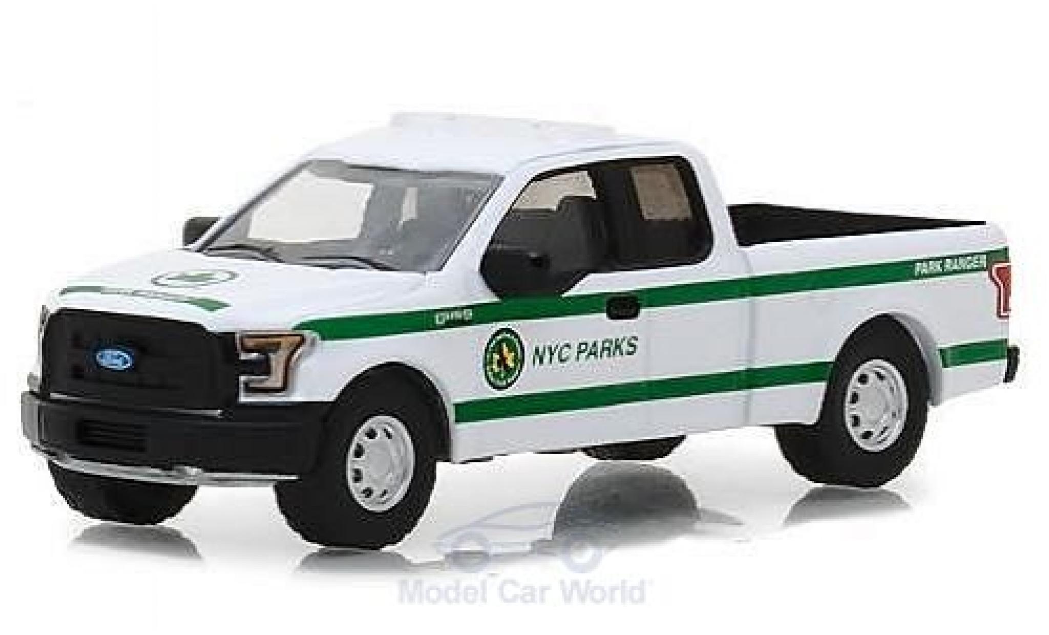 Ford F-1 1/64 Greenlight 50 NYC Parks 2016 modelauto
