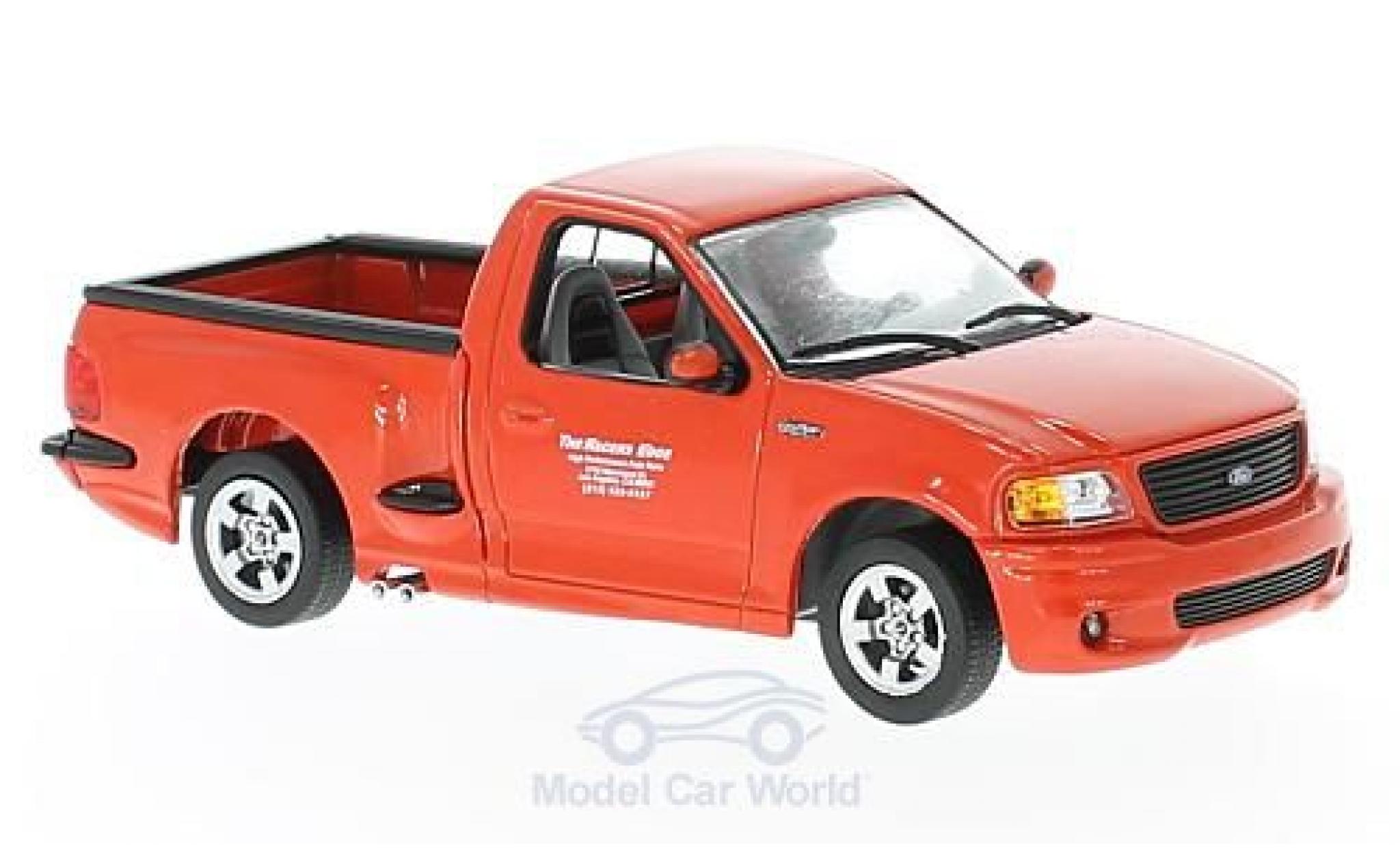 Ford F-1 1/43 Greenlight 50 SVT Lightning rood Fast & Furious Brians 1999 modelauto