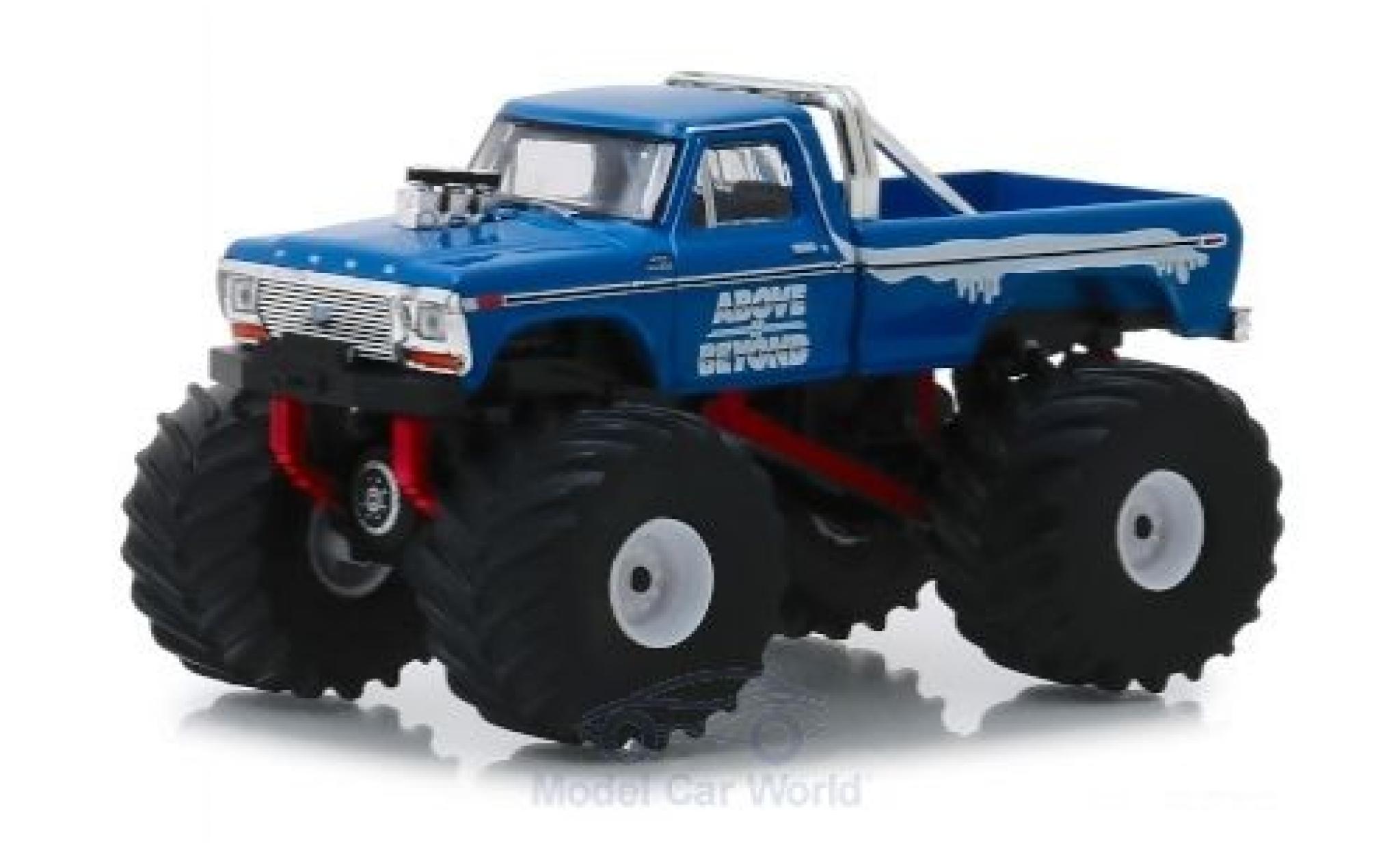 Ford F-250 1/64 Greenlight Above N Beyond 1978 modelauto