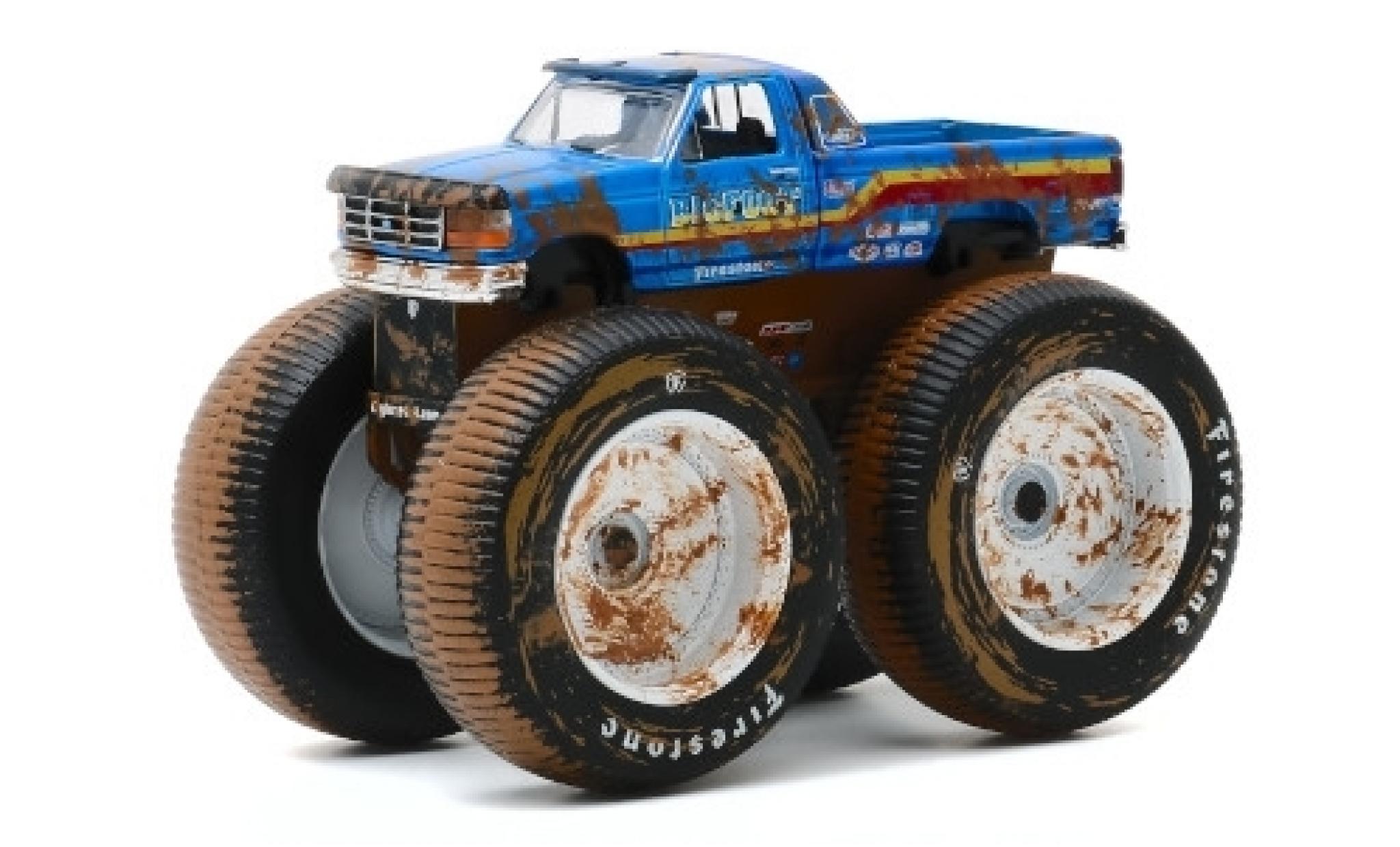Ford F-250 1/64 Greenlight Monster Truck Bigfoot #7 1996 modelauto