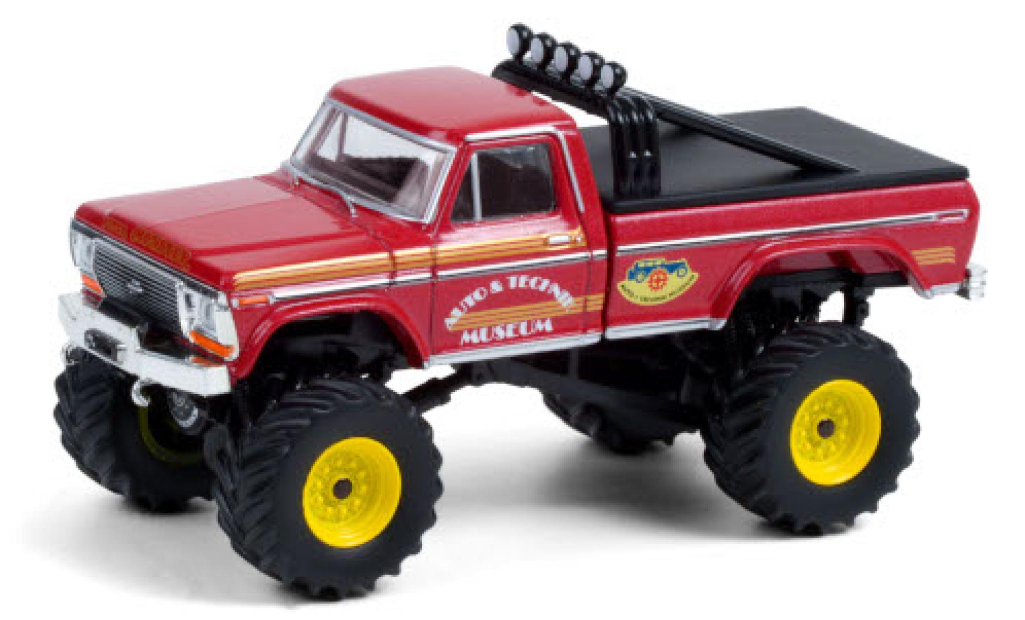 Ford F-250 1/64 Greenlight Monster Truck Super Monster 1979 modelauto