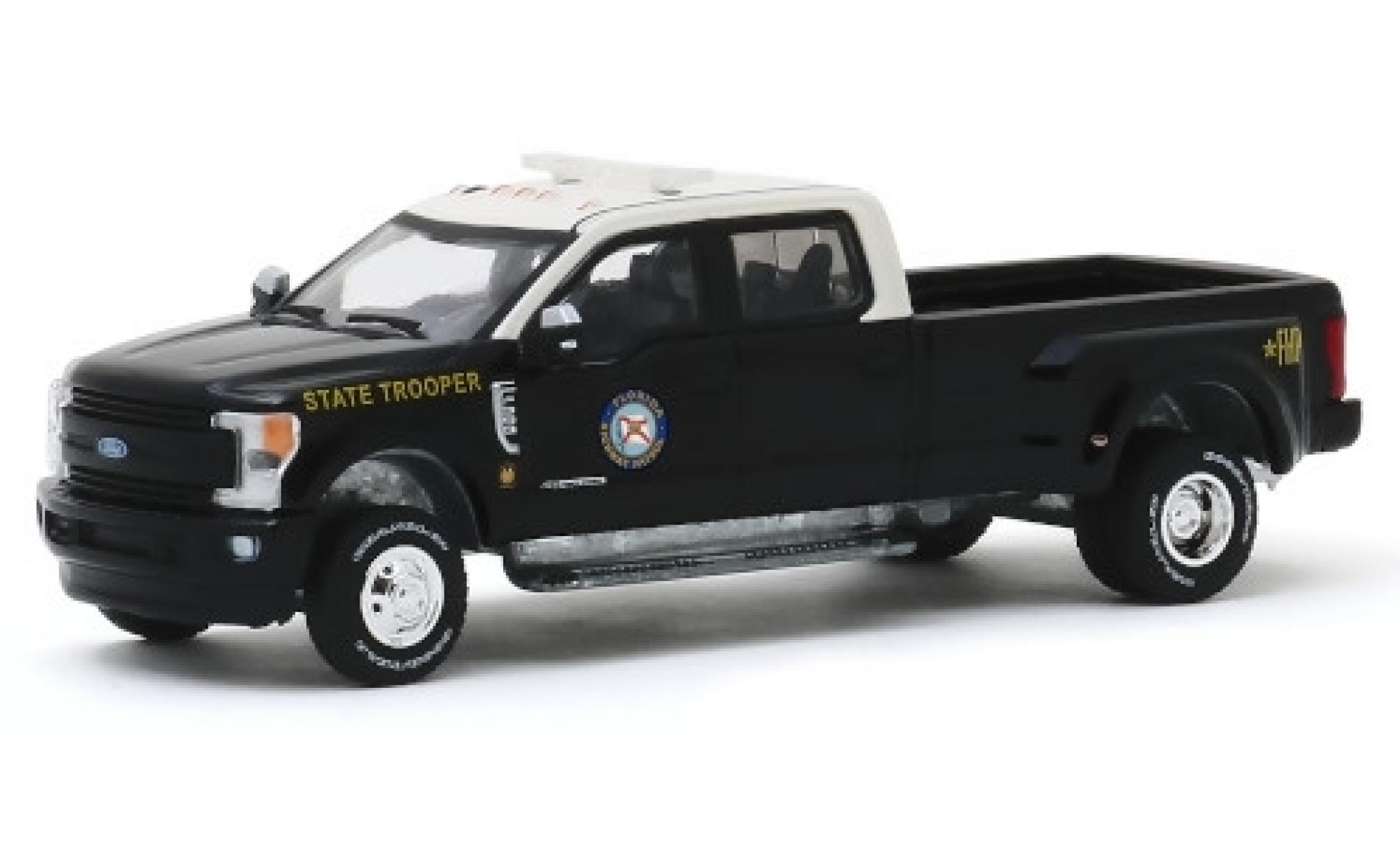 Ford F-350 1/64 Greenlight Lariat Florida Highway Patrol 2019 modelauto