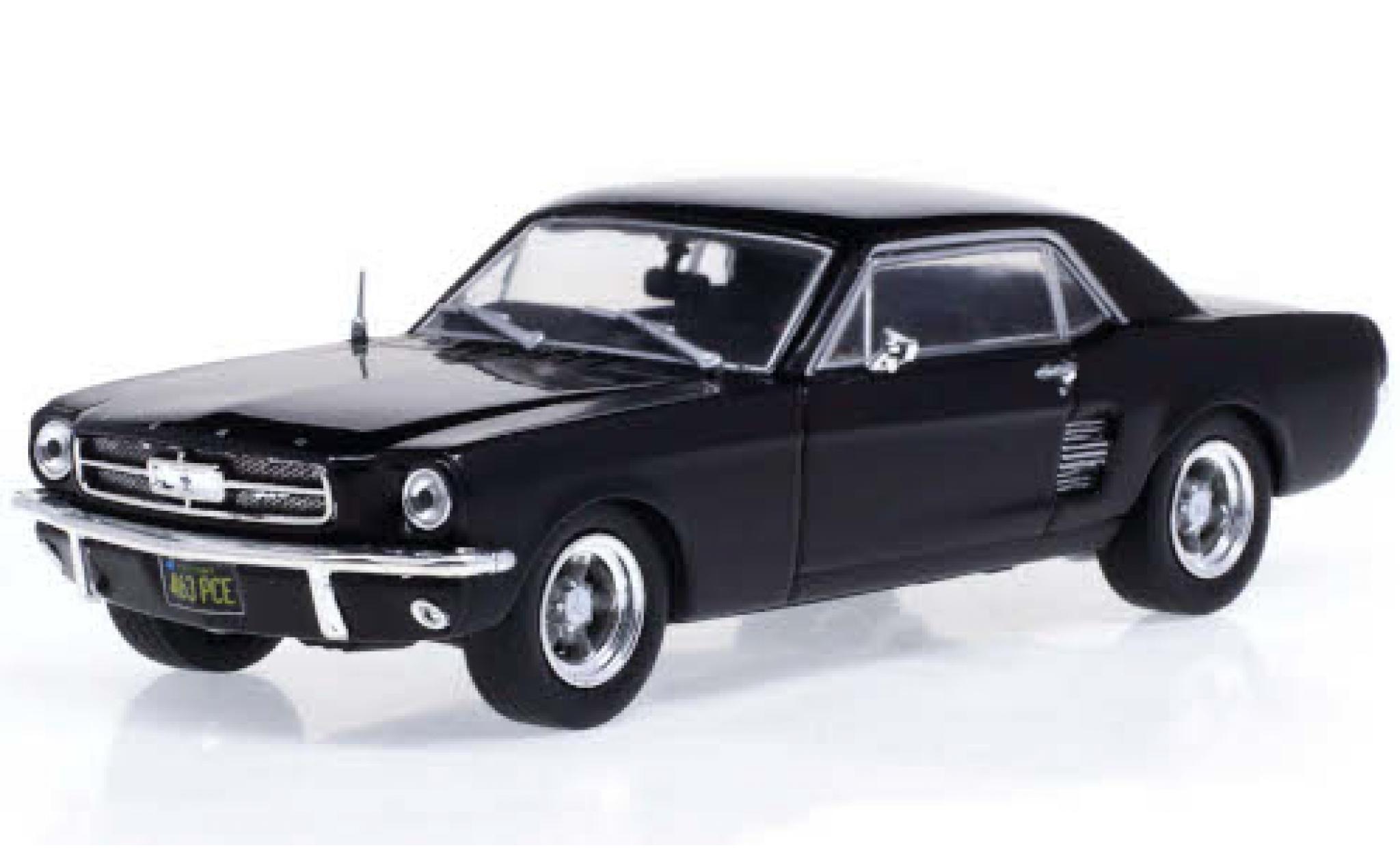 Ford Mustang 1/43 Greenlight Coupe matt-zwart 1967 Creed (2015) modelauto