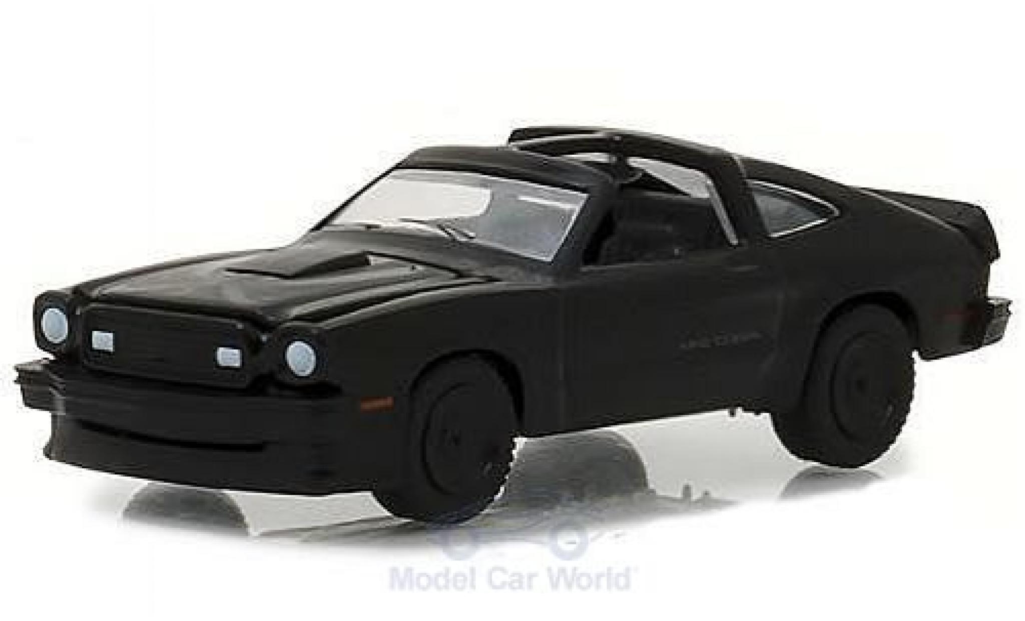 Ford Mustang 1/64 Greenlight II King Cobra matt-zwart 1978 modelauto