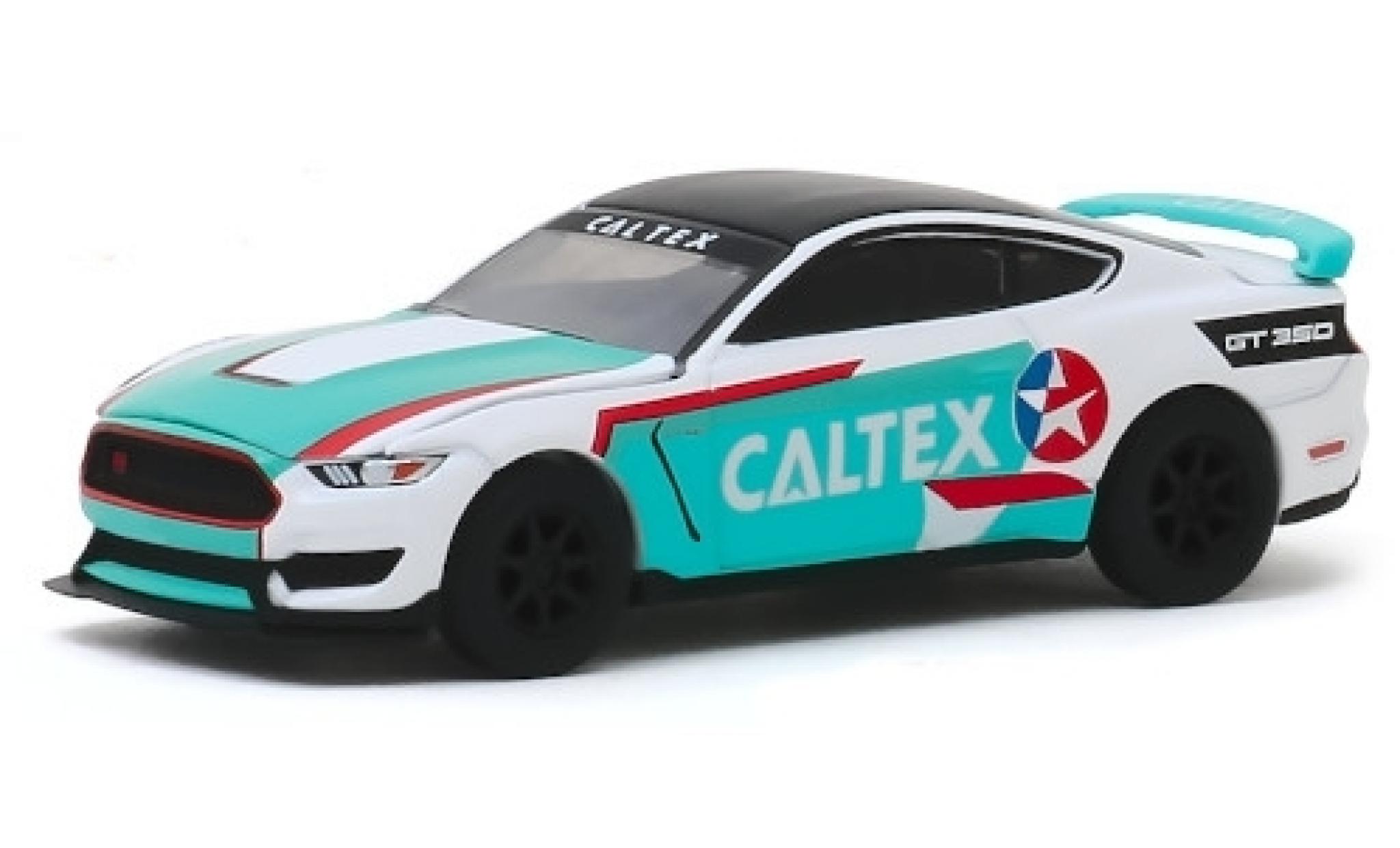 Ford Mustang 1/64 Greenlight Shelby GT350R Caltex 2019 modelauto