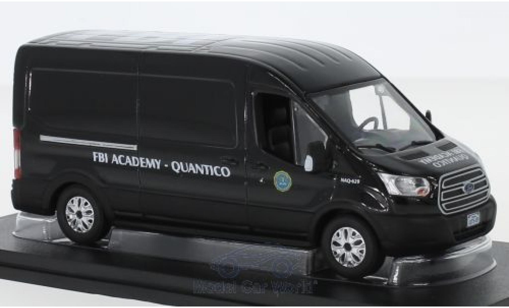 Ford Transit 1/43 Greenlight FBI Academy - Quantico 2015 Bestelwagen modelauto