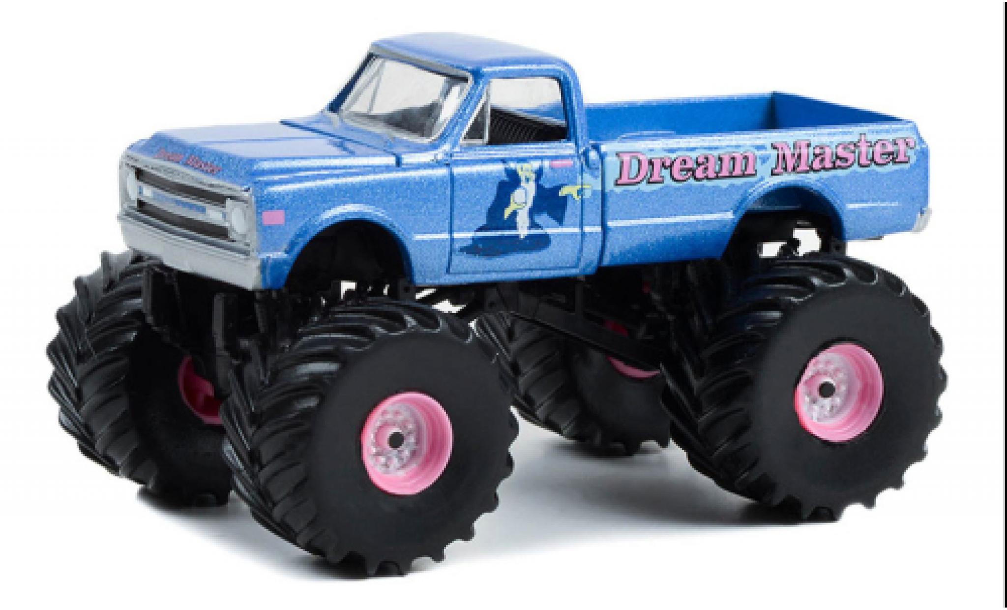 Chevrolet C-10 1/64 Greenlight Dream Master 1969 modelauto