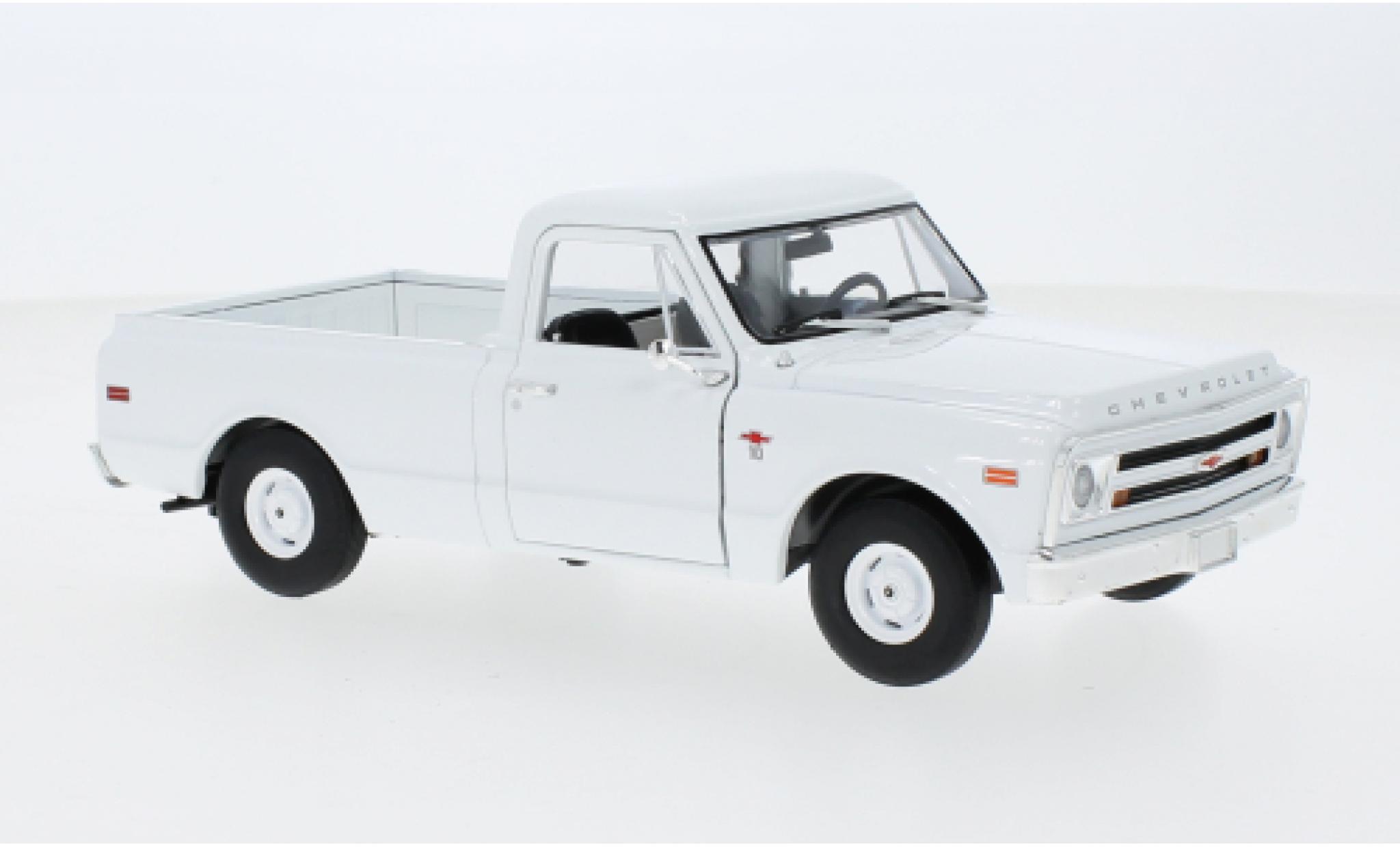 Chevrolet C-10 1/24 Greenlight Pick Up wit Starsky & Hutch 1968 modelauto