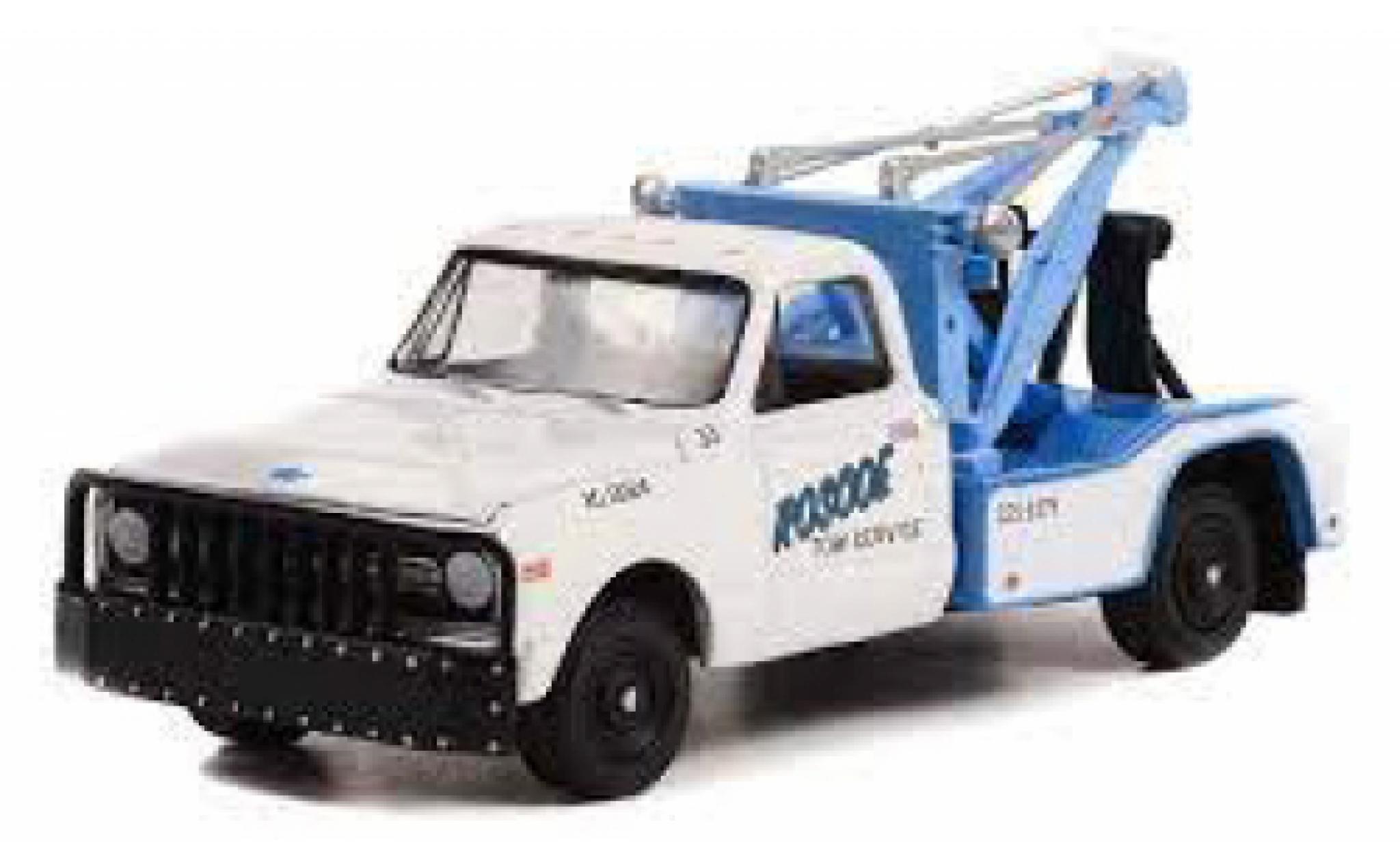 Chevrolet C-30 1/64 Greenlight Dually Wrecker Starsky & Hutch 1969 modelauto