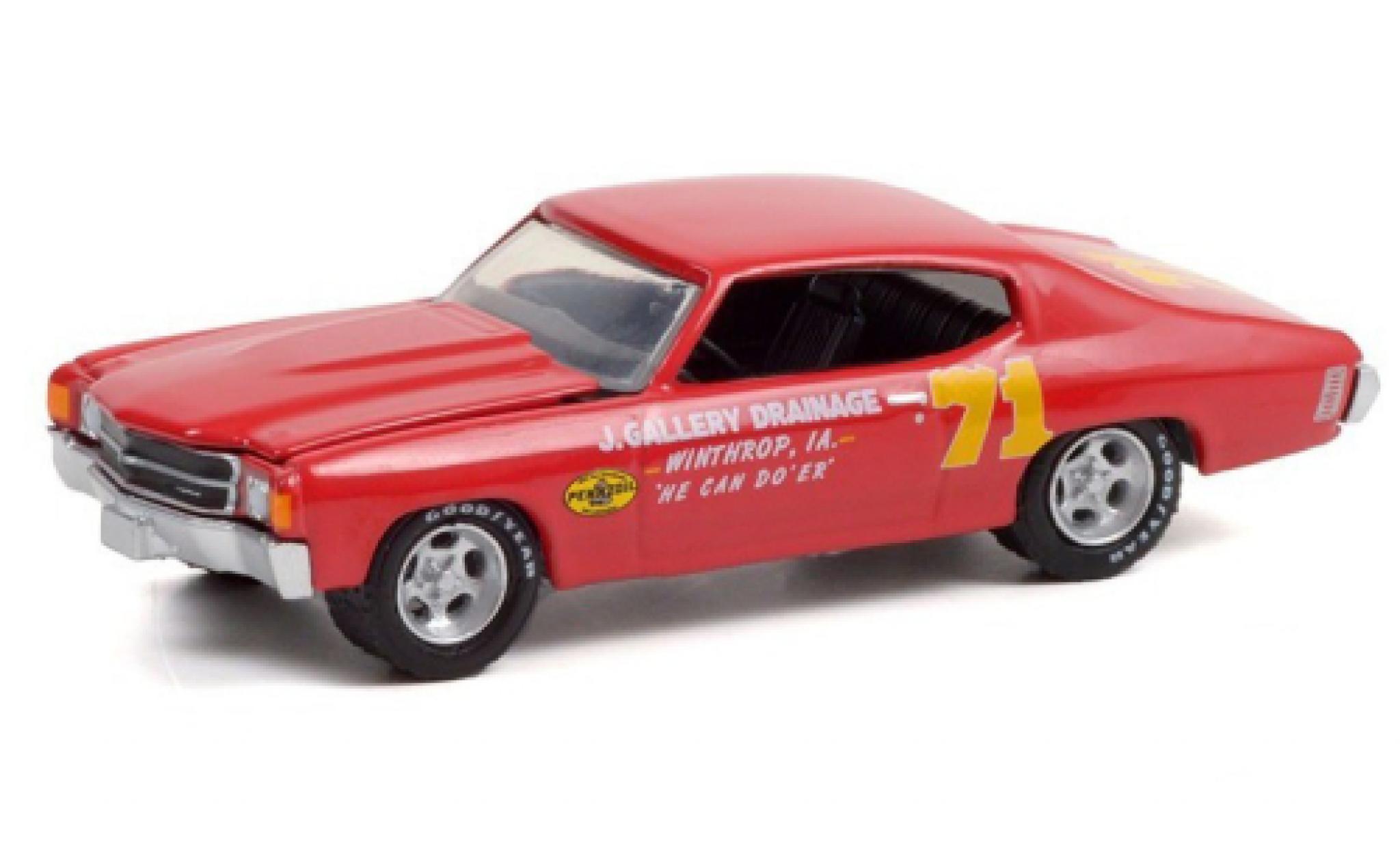 Chevrolet Chevelle 1/64 Greenlight 1972 modelauto