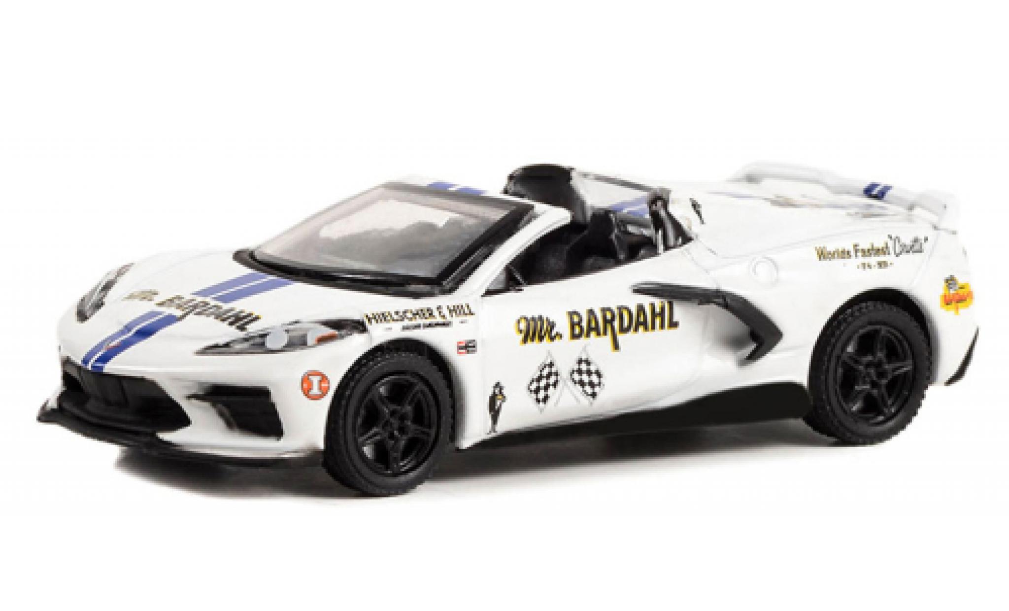 Chevrolet Corvette 1/64 Greenlight (C8) Stingray Bardahl 2022 modelauto