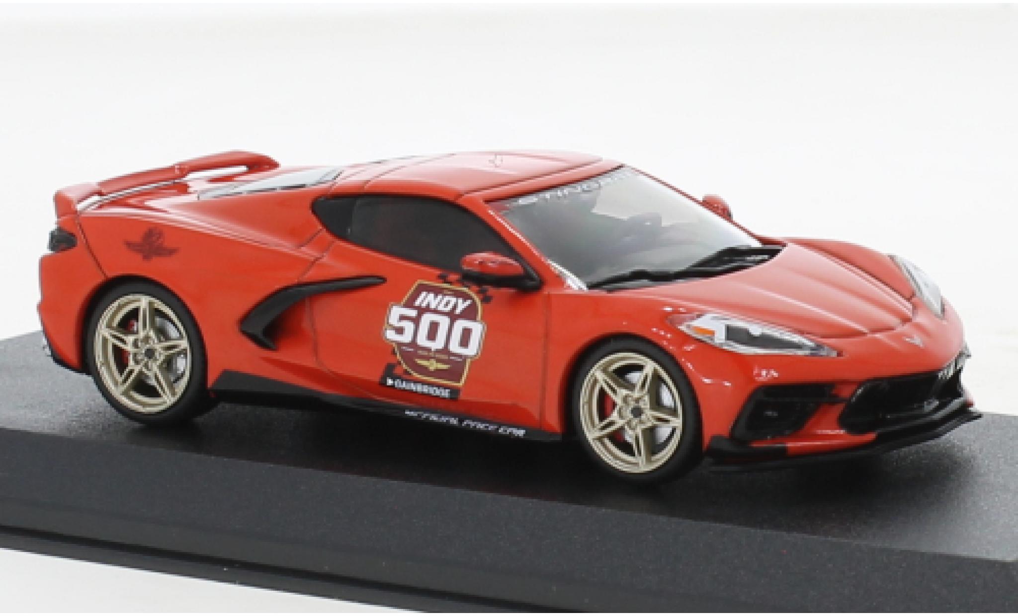 Chevrolet Corvette 1/43 Greenlight (C8) Stingray Offical Pace Car Indianapolis 500 2020 modelauto