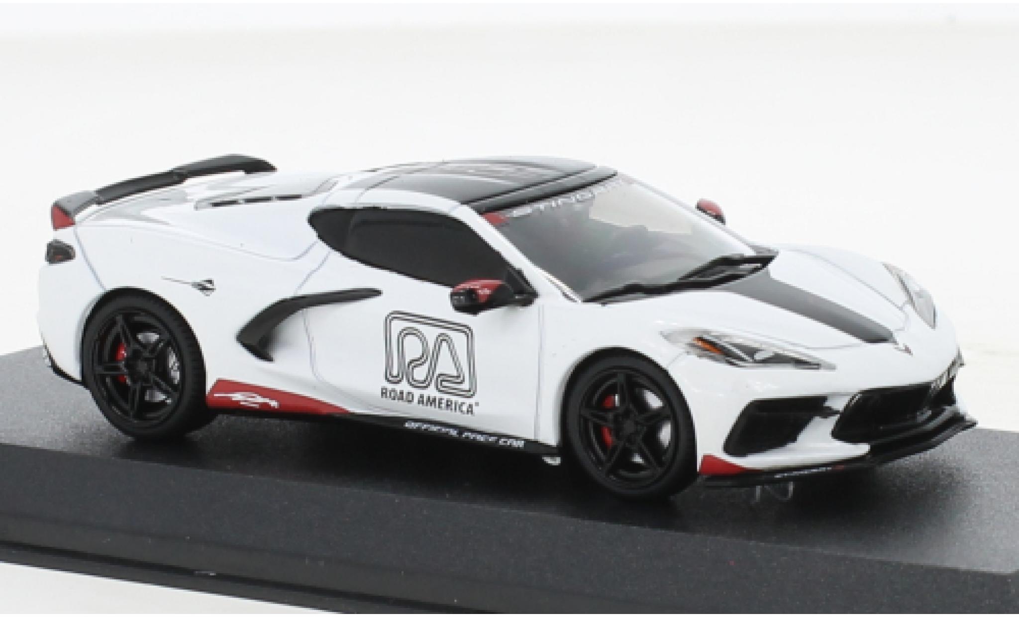 Chevrolet Corvette 1/43 Greenlight (C8) Stingray Road America - Official Pace Car 2020 modelauto