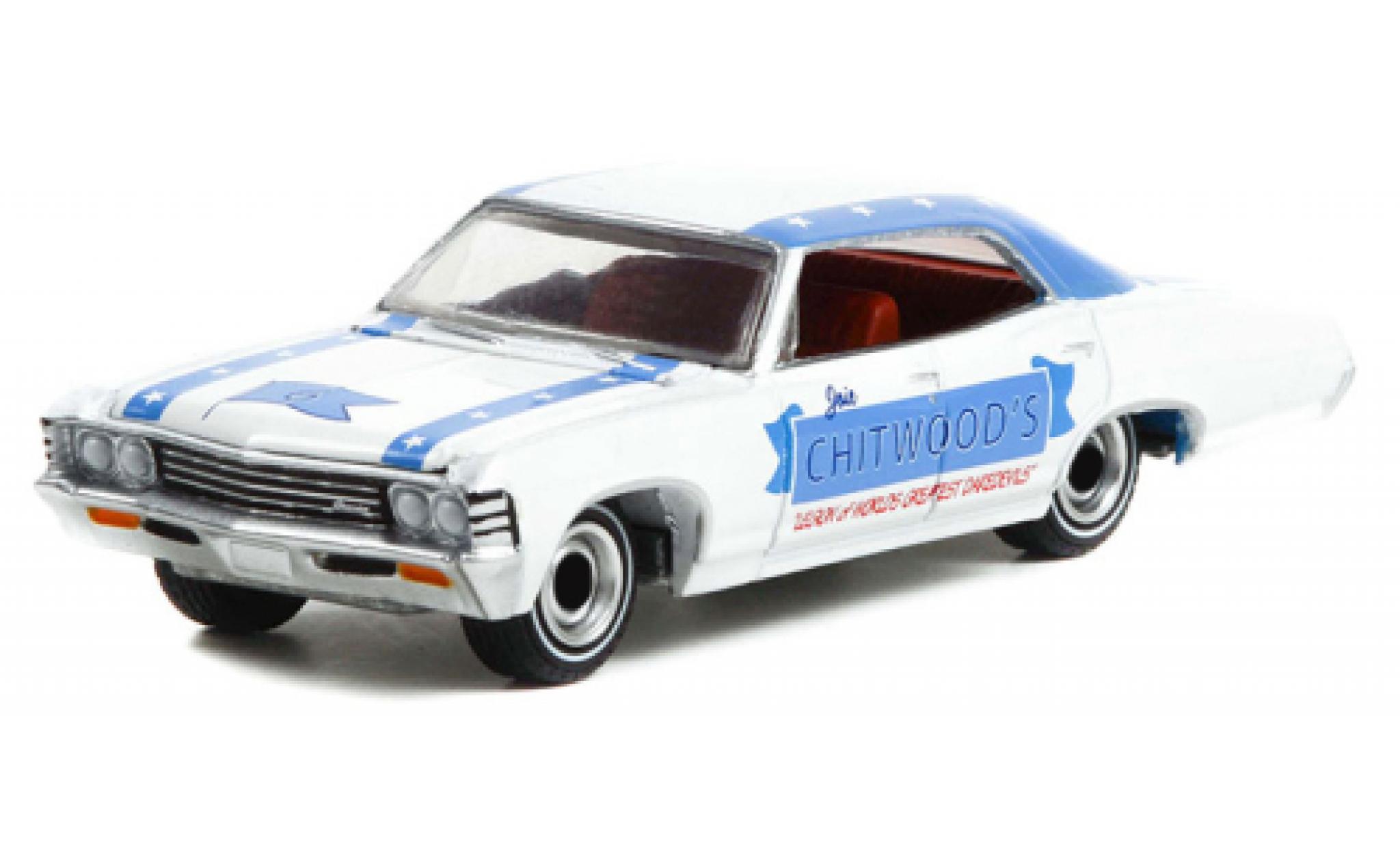 Chevrolet Impala 1/64 Greenlight Chitwoods 1967 modelauto