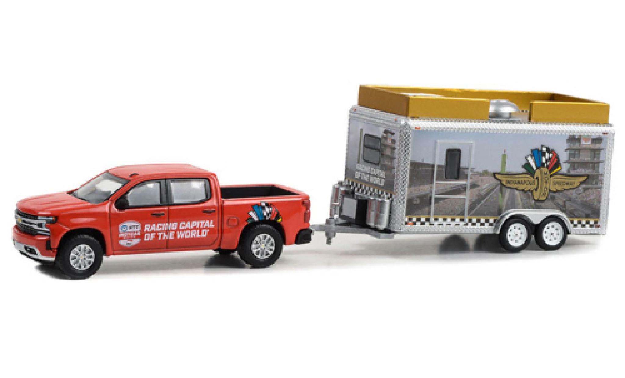 Chevrolet Silverado 1/64 Greenlight Indianapolis Moteur Speedway 2023 modelauto