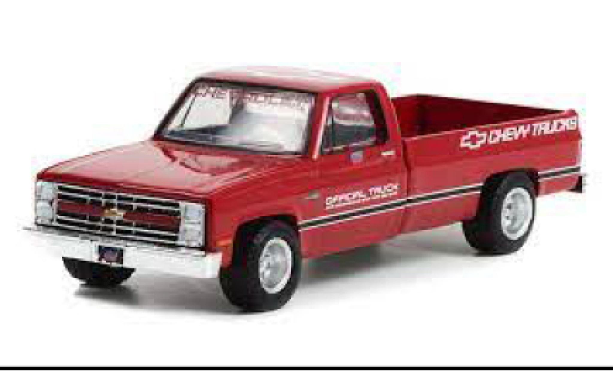 Chevrolet Silverado 1/64 Greenlight Official Truck Indianapolis 500 1986 modelauto