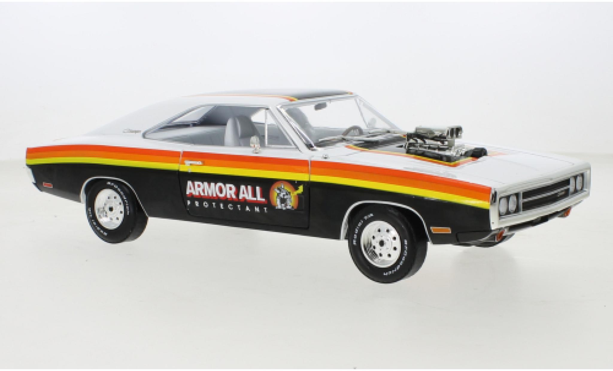 Dodge Charger 1/18 Greenlight Armor All 1970 modelauto