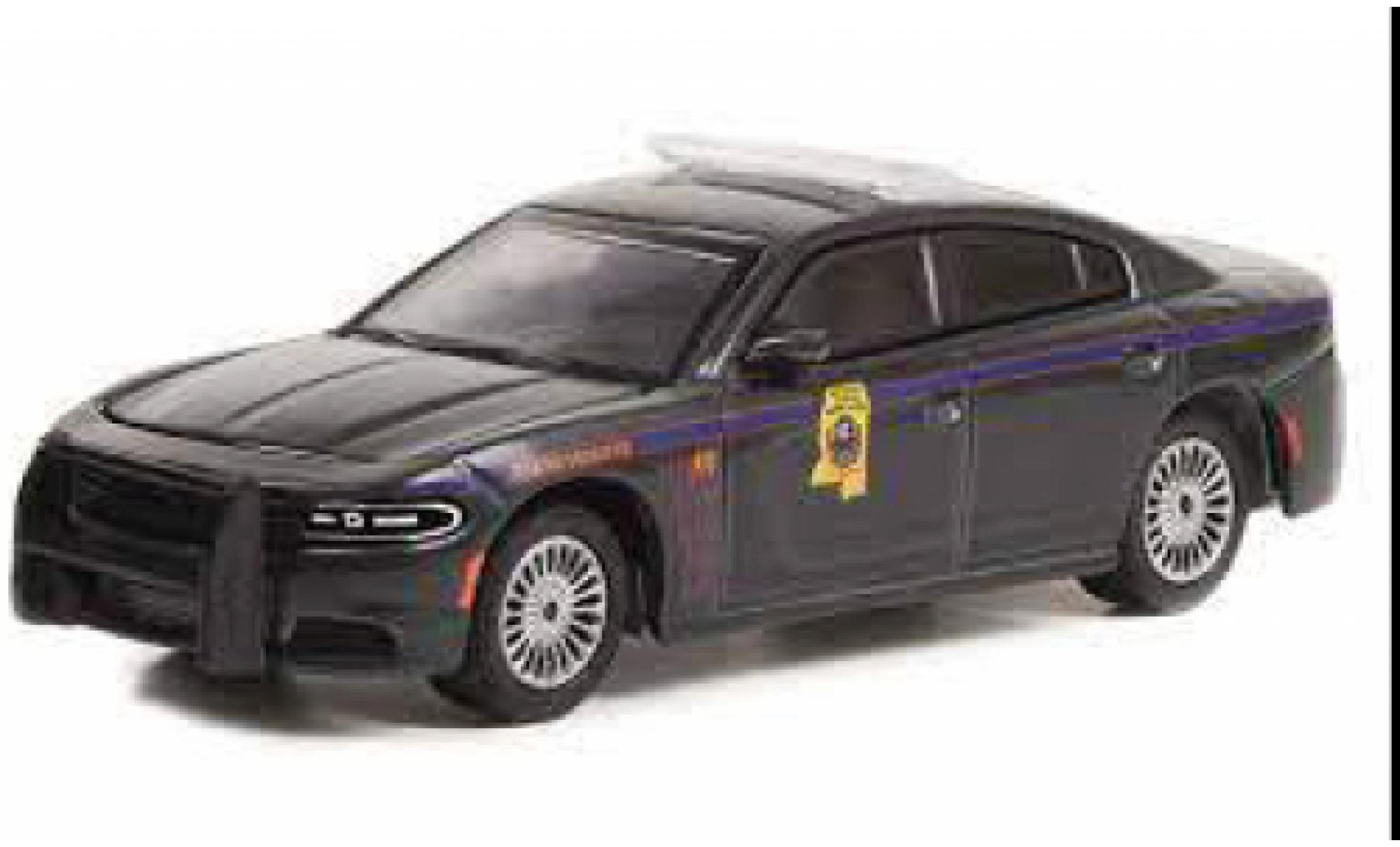 Dodge Charger 1/64 Greenlight Mississippi autoroute Safety Patrol 2020 modelauto