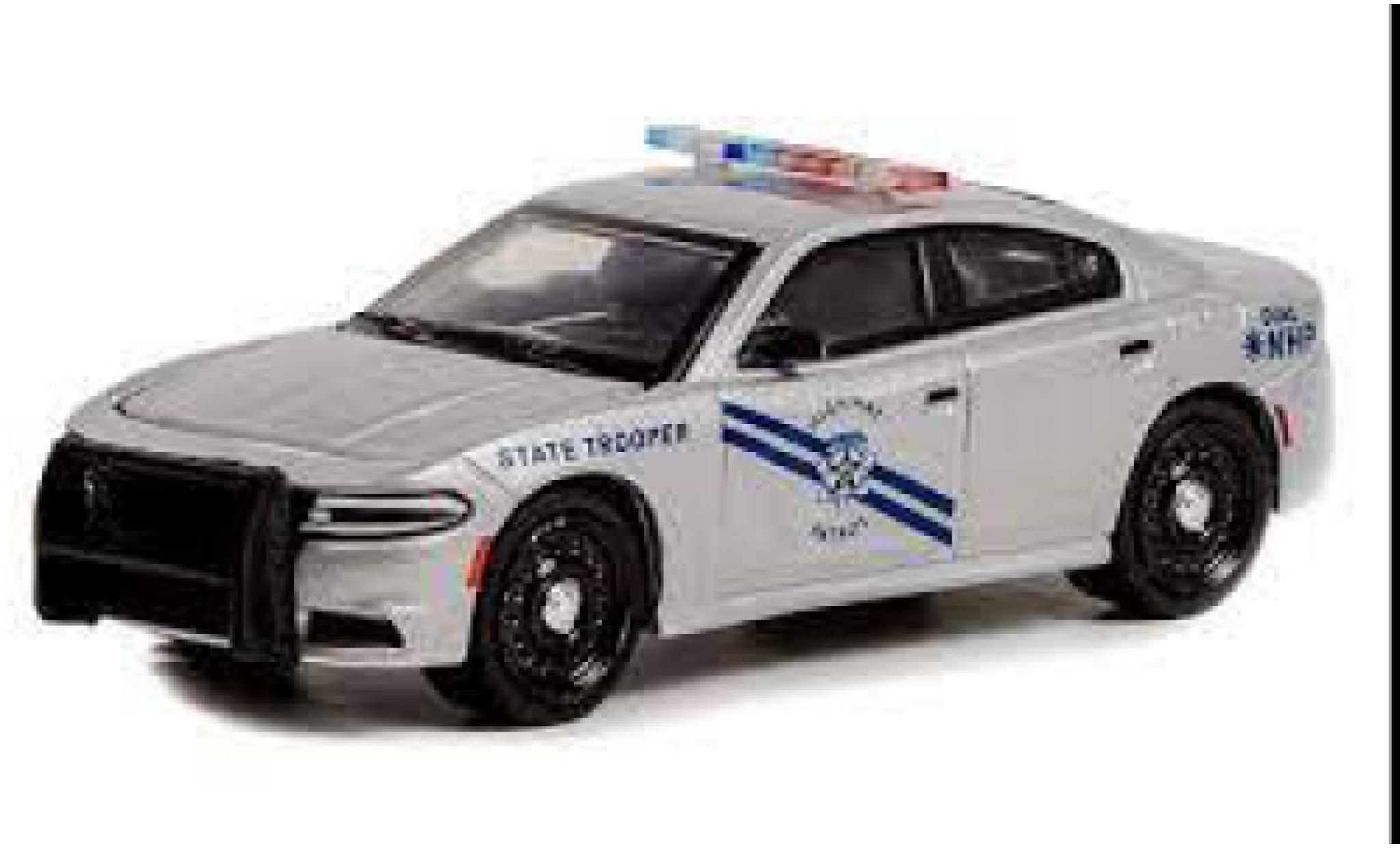 Dodge Charger 1/64 Greenlight Nevada autoroute Patrol 2019 modelauto