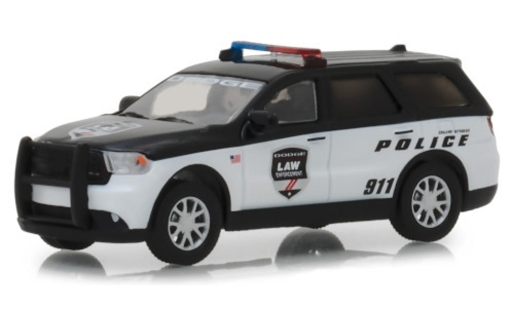 Dodge Durango 1/64 Greenlight Law mise en application Politie 2017 modelauto