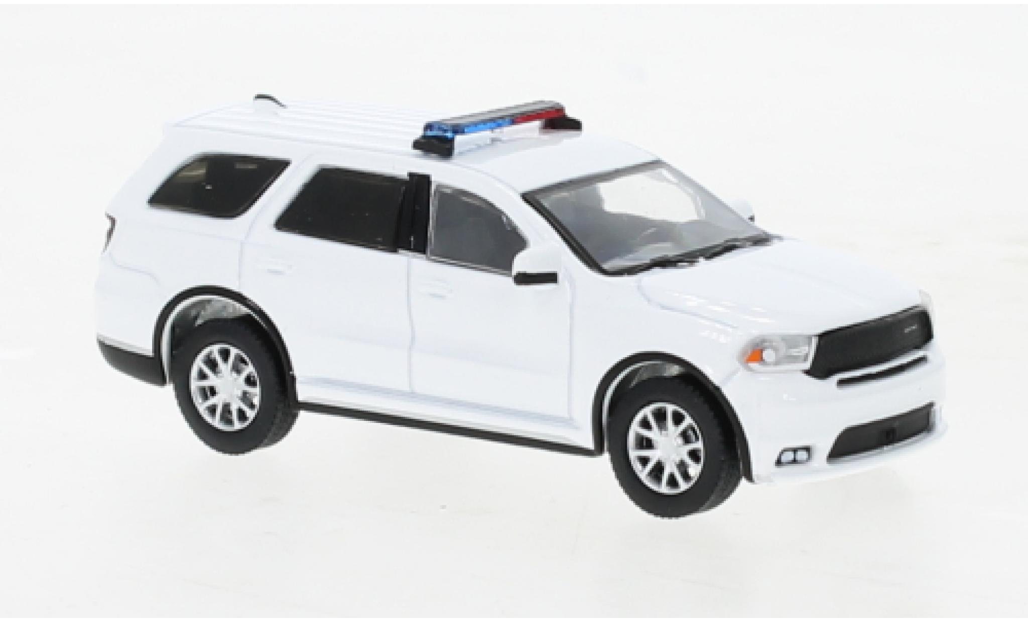 Dodge Durango 1/64 Greenlight Pursuit wit Politie (USA) 2022 modelauto