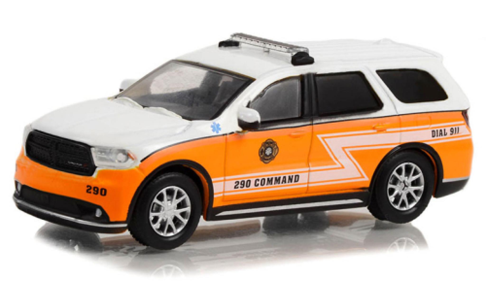 Dodge Durango 1/64 Greenlight West Deer Township Volunteer Fire Company 2019 modelauto