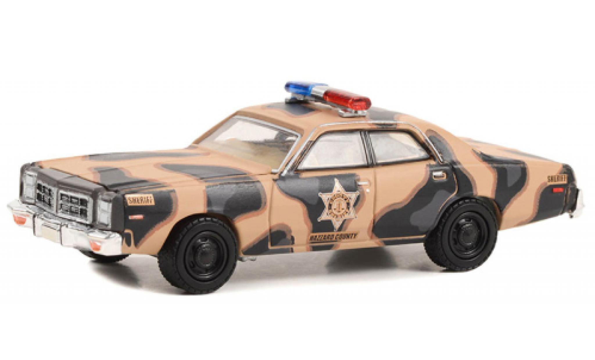 Dodge Monaco 1/18 Greenlight Hazzard County Sheriff 1978 modelauto